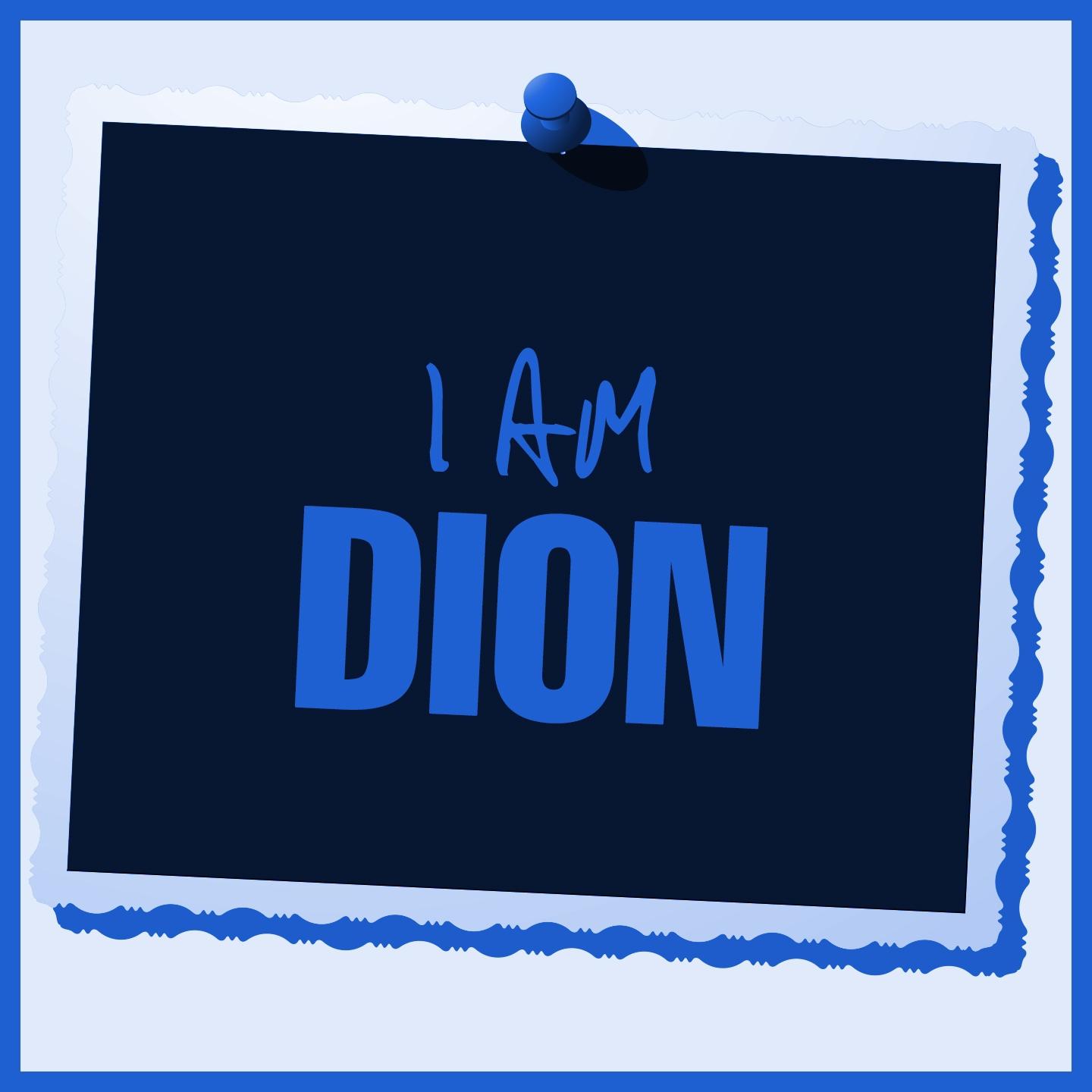 Постер альбома I Am Dion