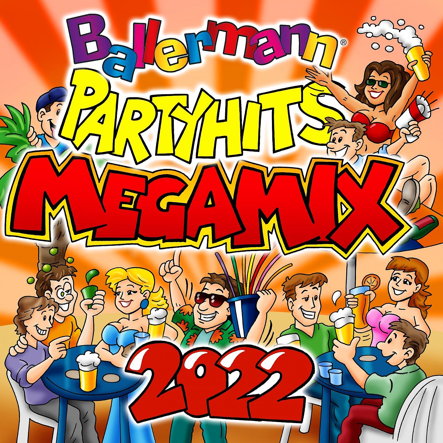 Постер альбома Ballermann Party Hits Megamix 2022