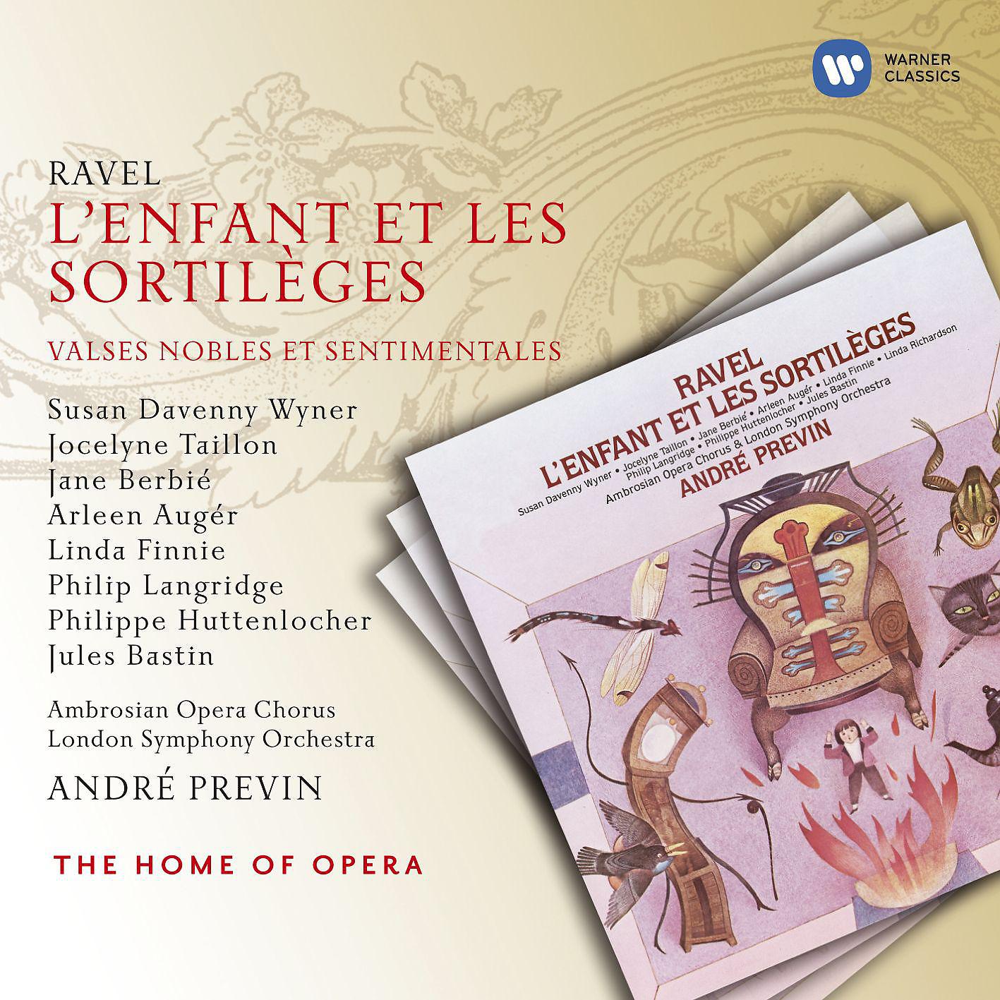 Постер альбома Ravel: L'Enfant et les Sortileges
