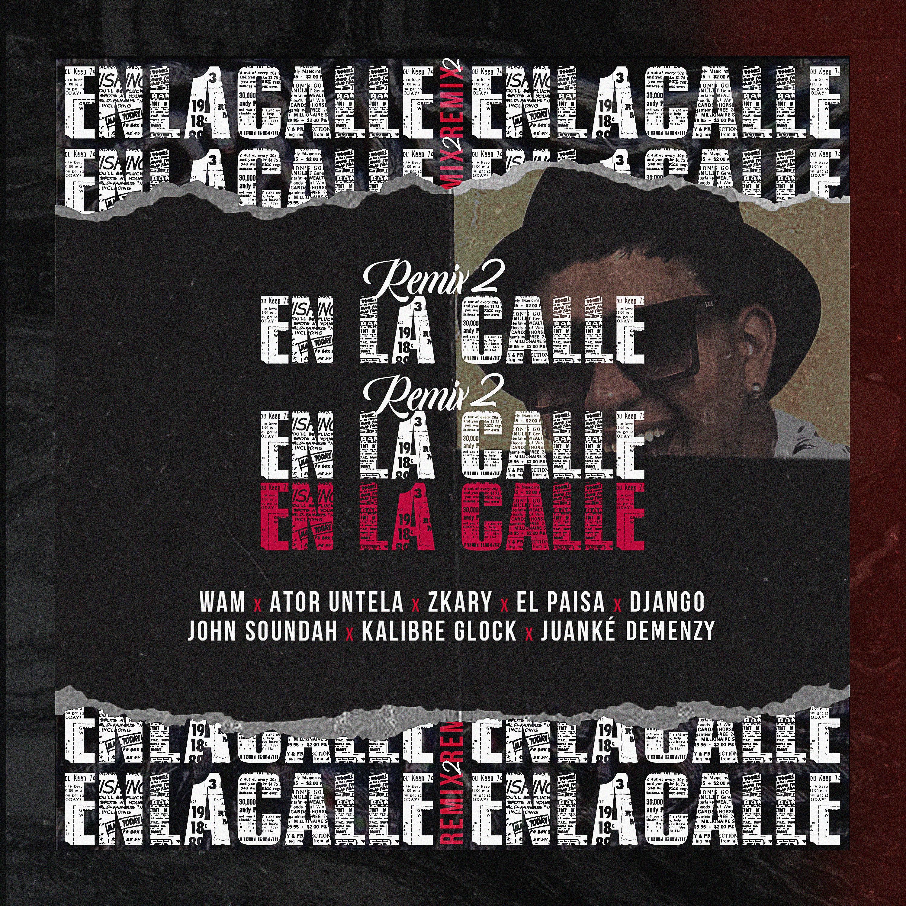 Постер альбома En la Calle Remix 2
