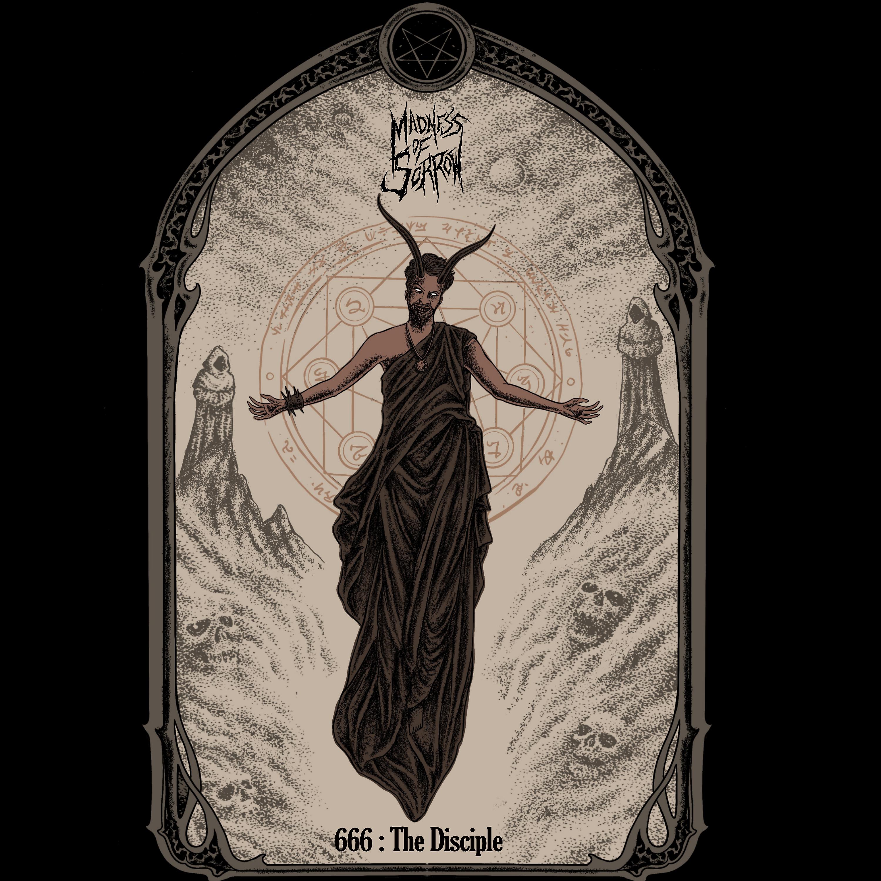 Постер альбома 666 : The Disciple
