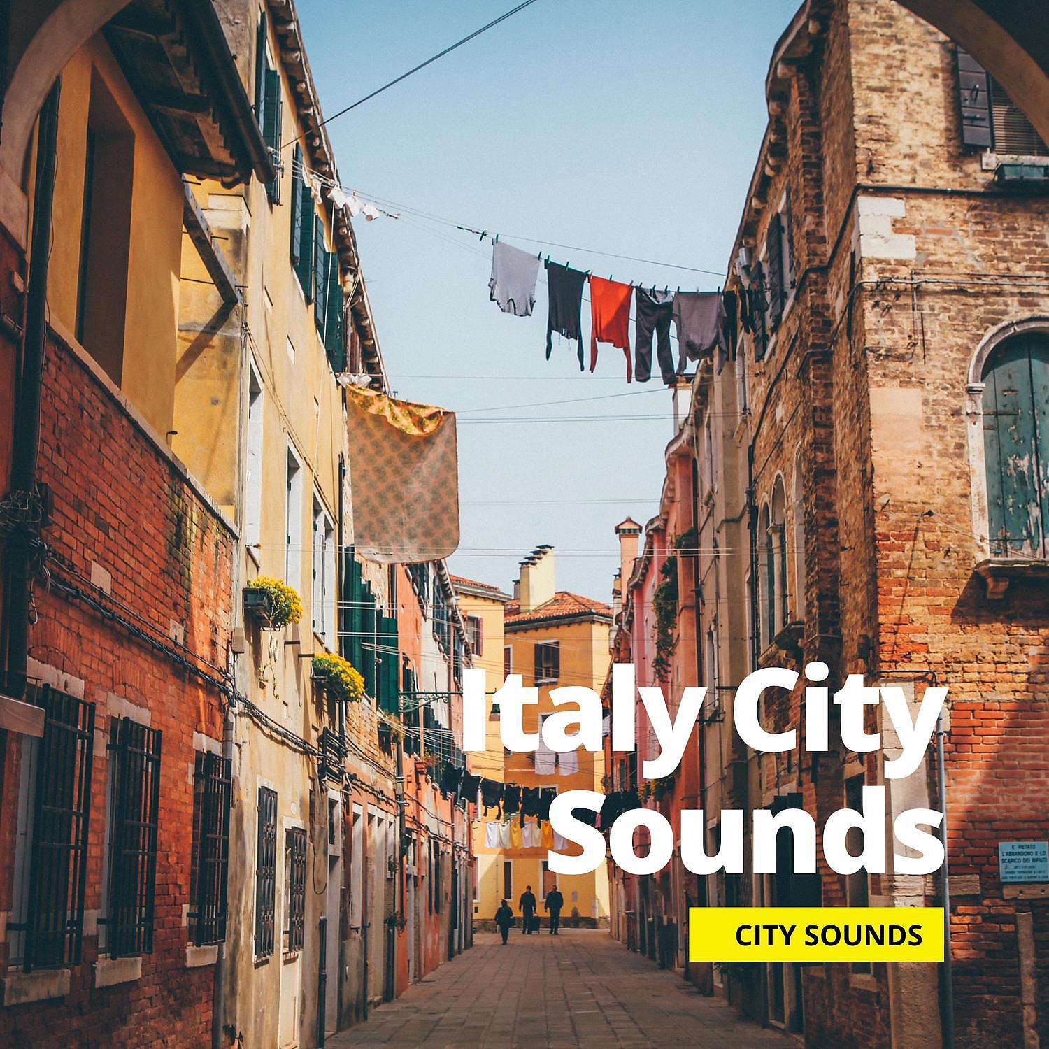 Постер альбома Italy City Sounds