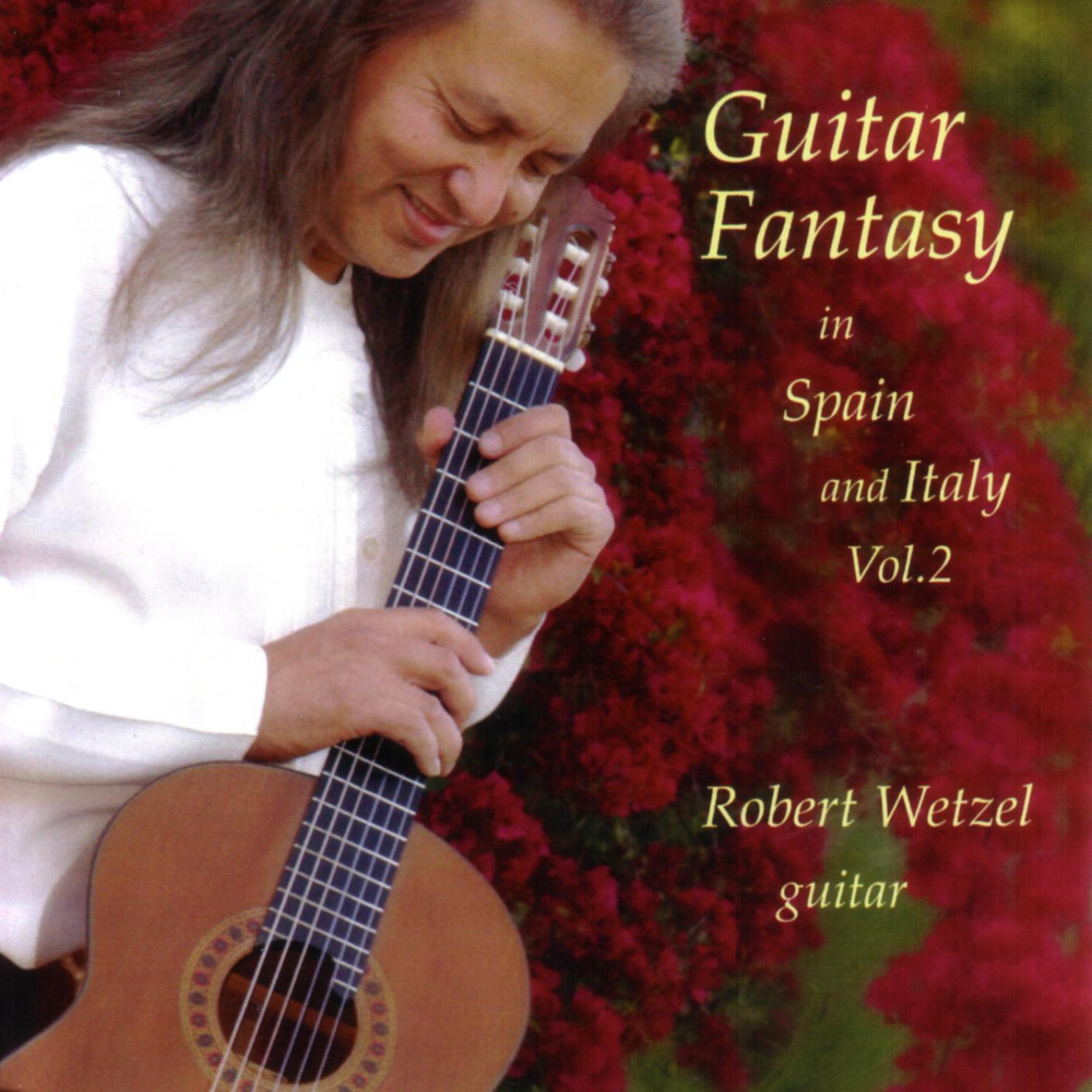 Постер альбома Guitar Fantasy in Spain and Italy Vol. 2