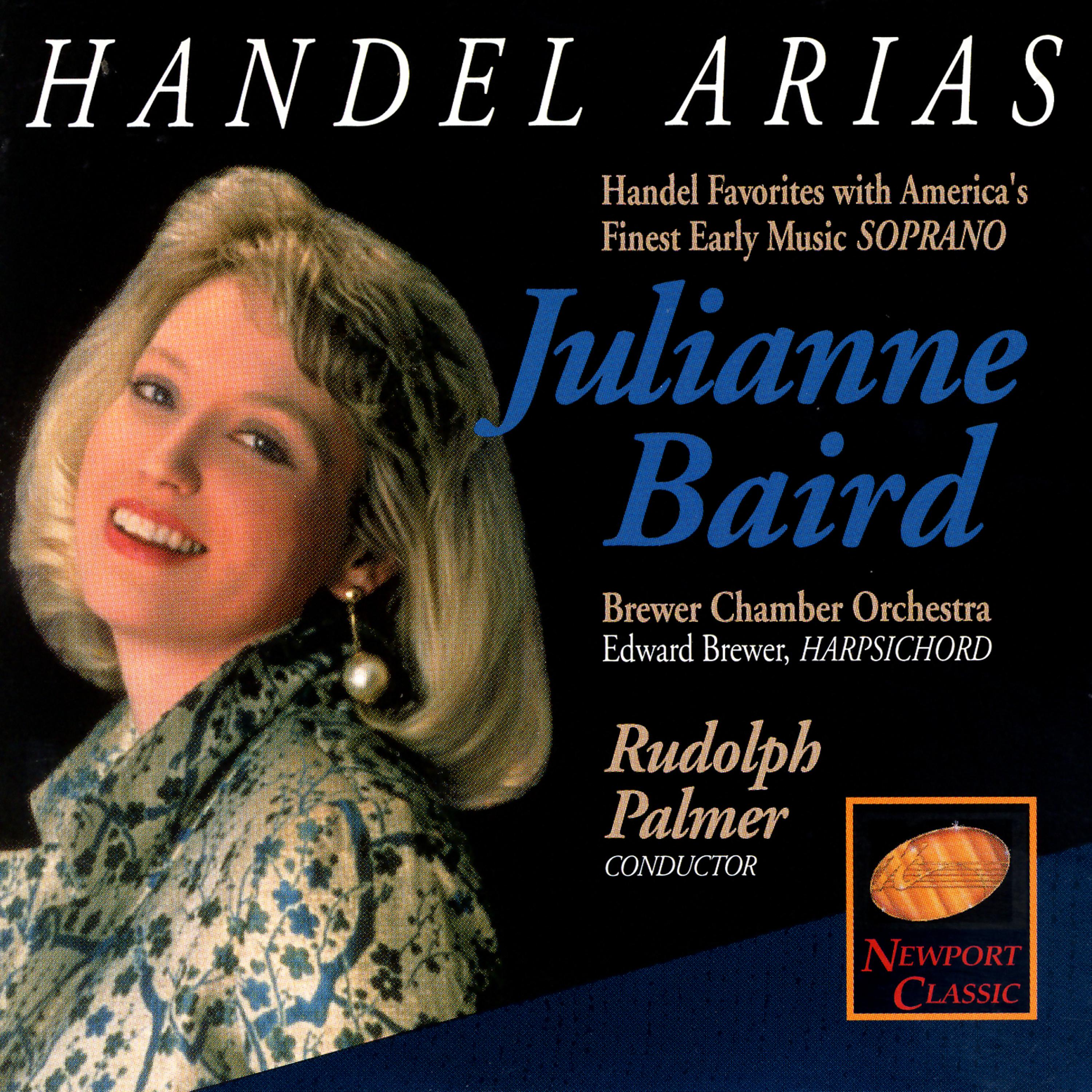 Постер альбома Handel Arias