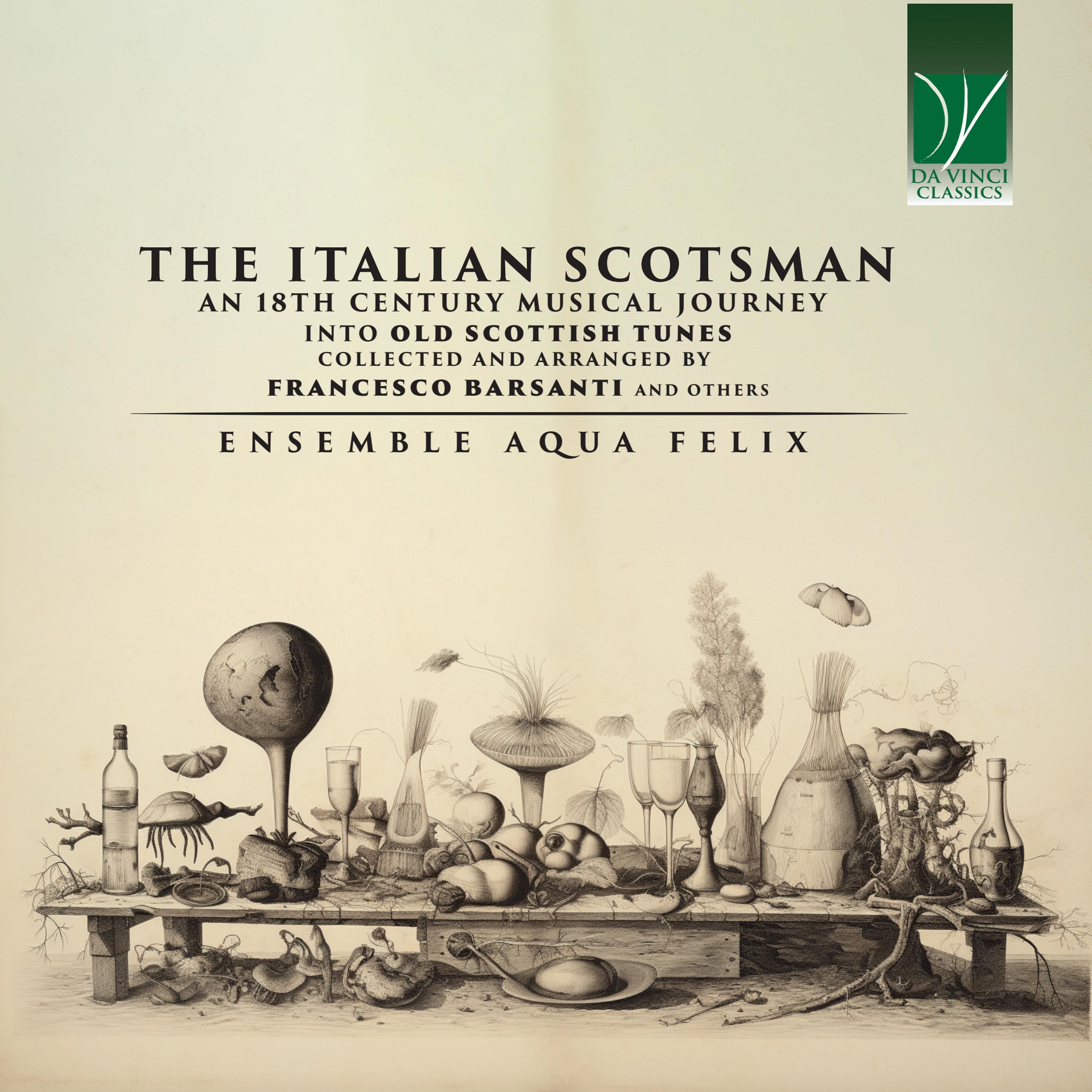 Постер альбома The Italian Scotsman