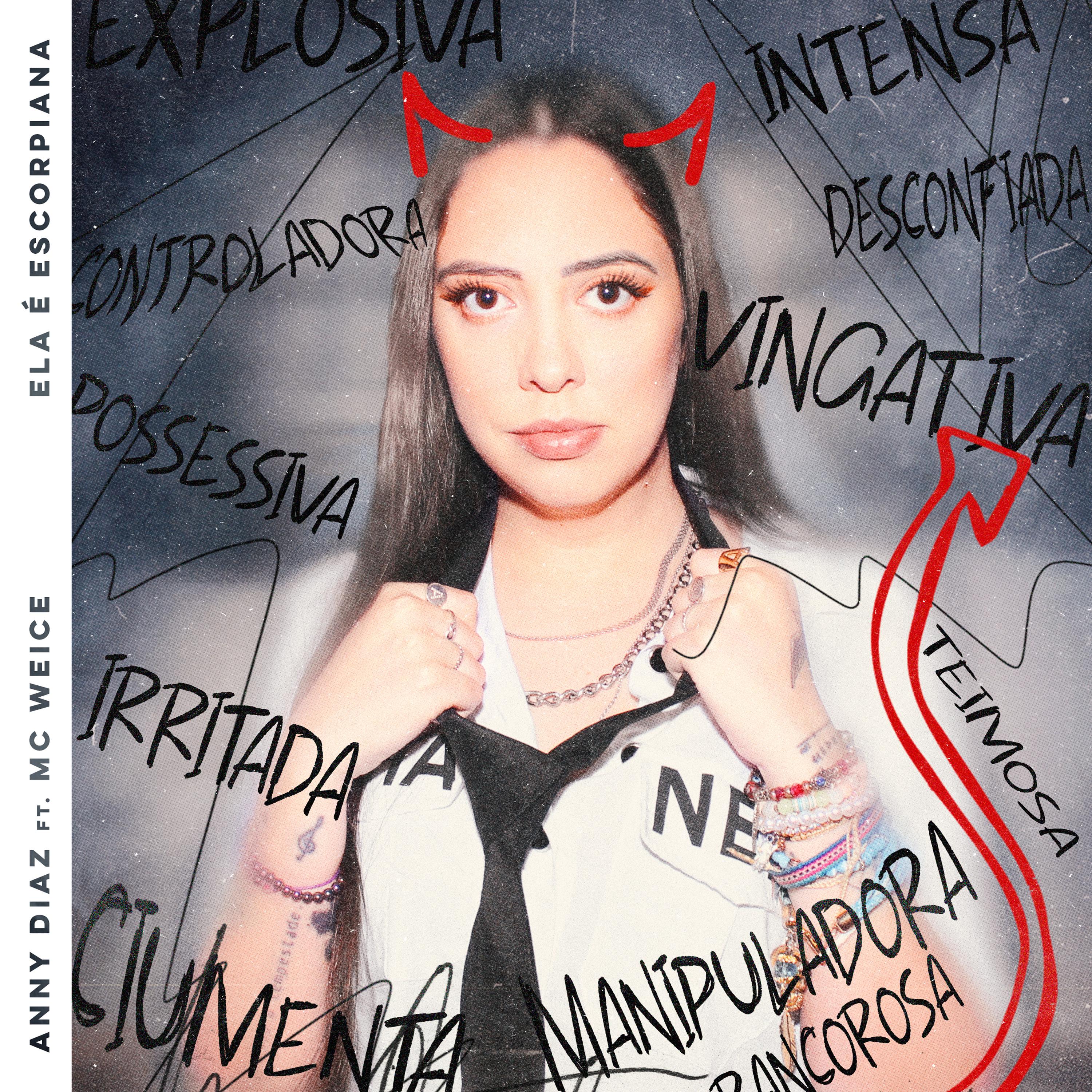 Постер альбома Ela É Escorpiana