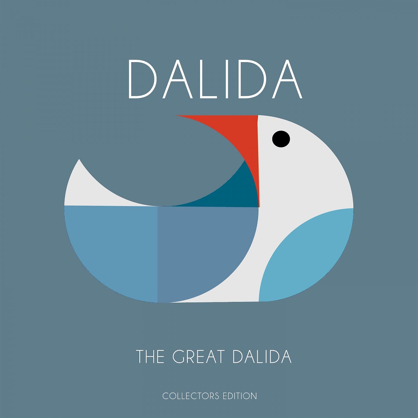 Постер альбома The Great Dalida