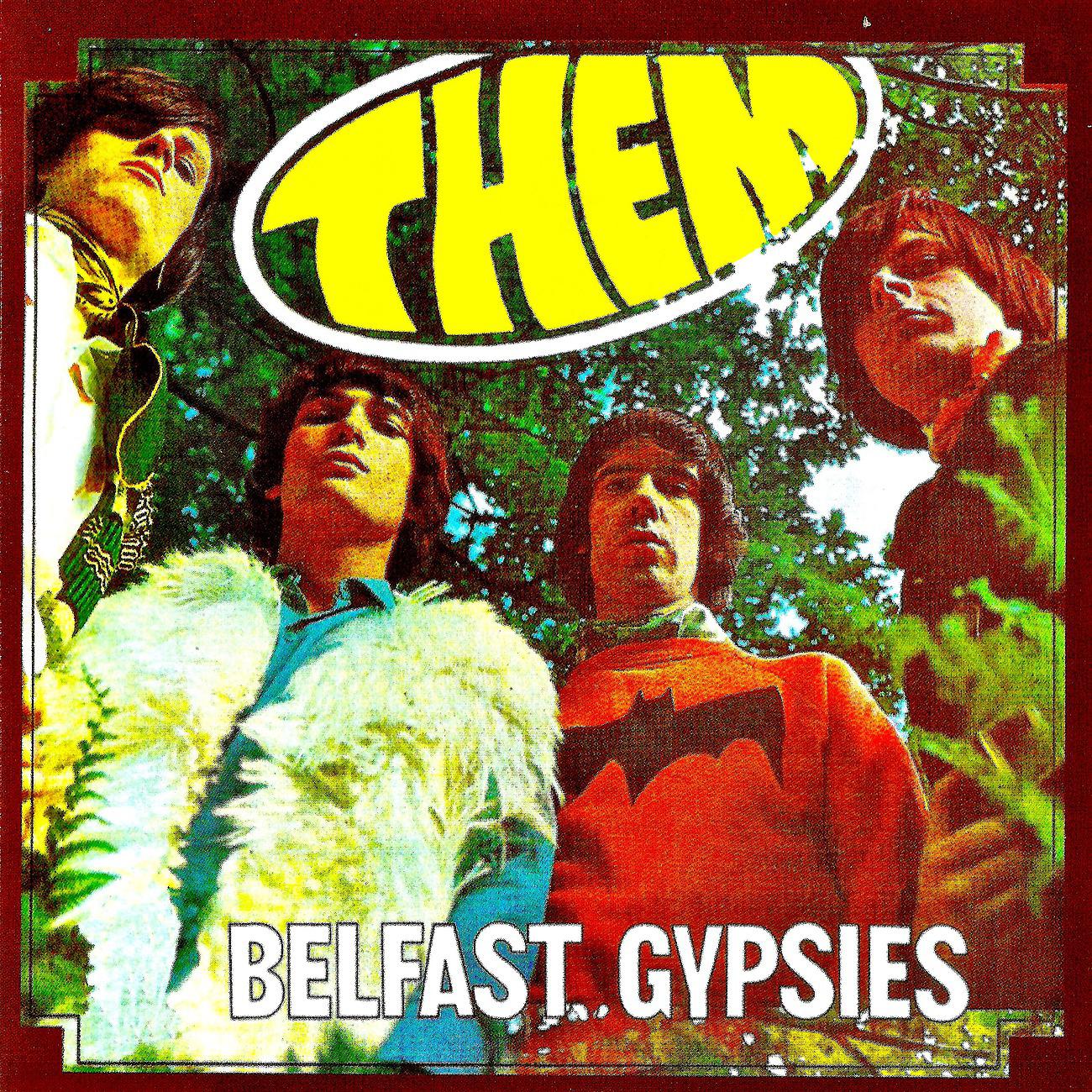 Постер альбома Them...Belfast Gypsies!