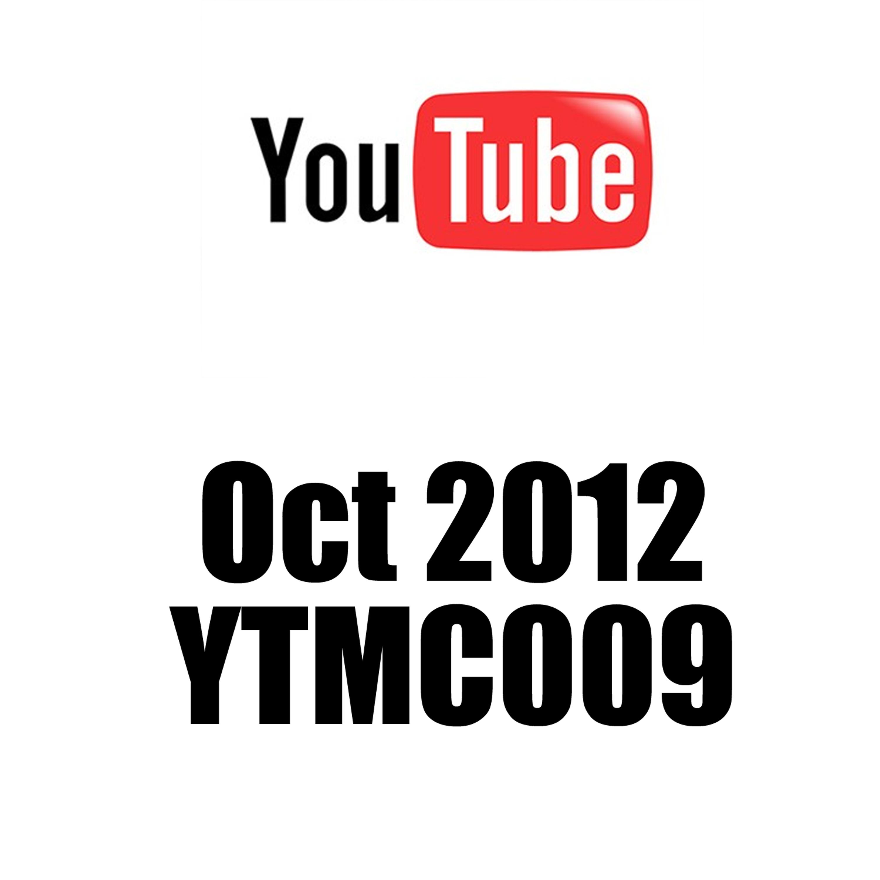 Постер альбома Youtube Music - One Media - Oct 2012 - Ytmc009