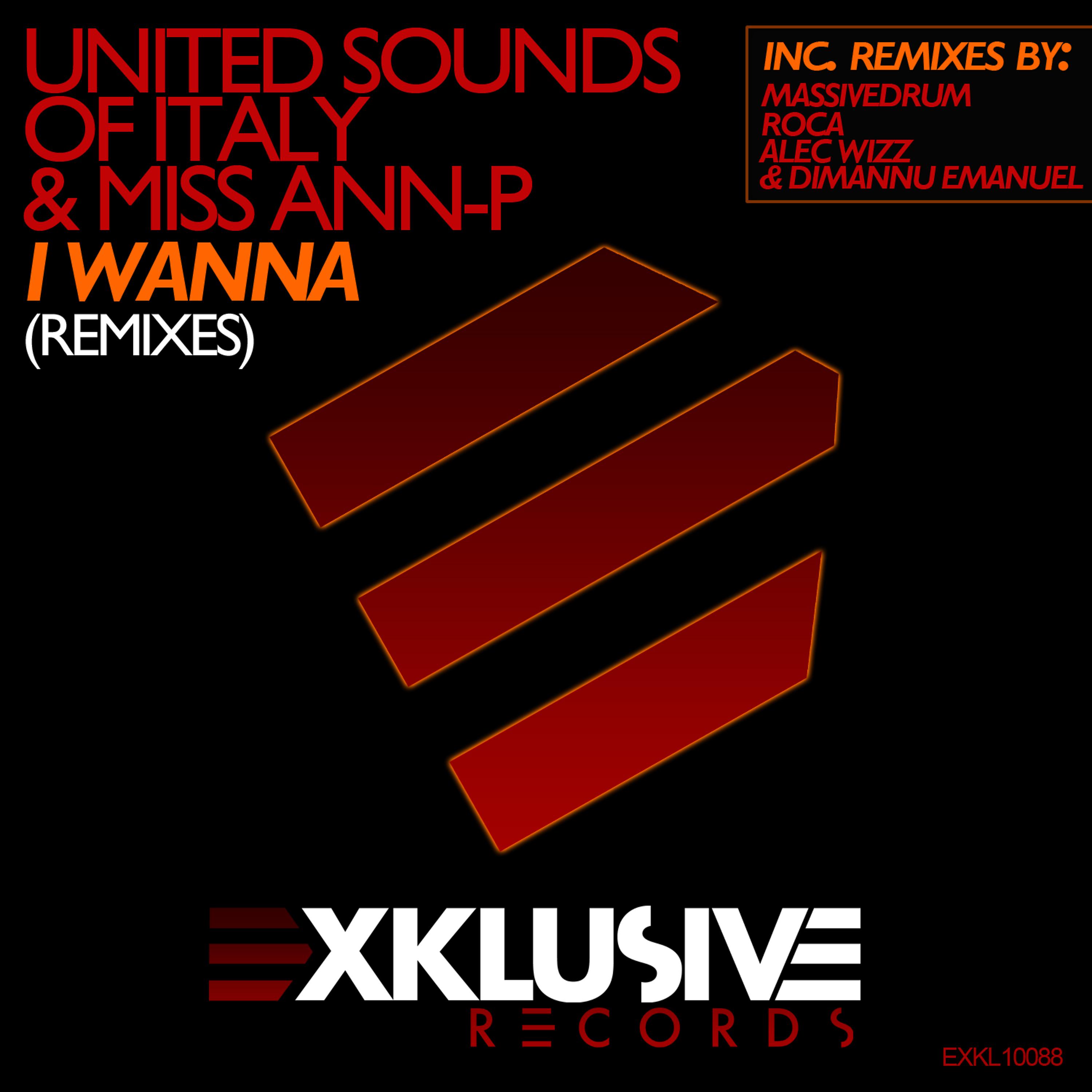 Постер альбома I Wanna (Remixes)