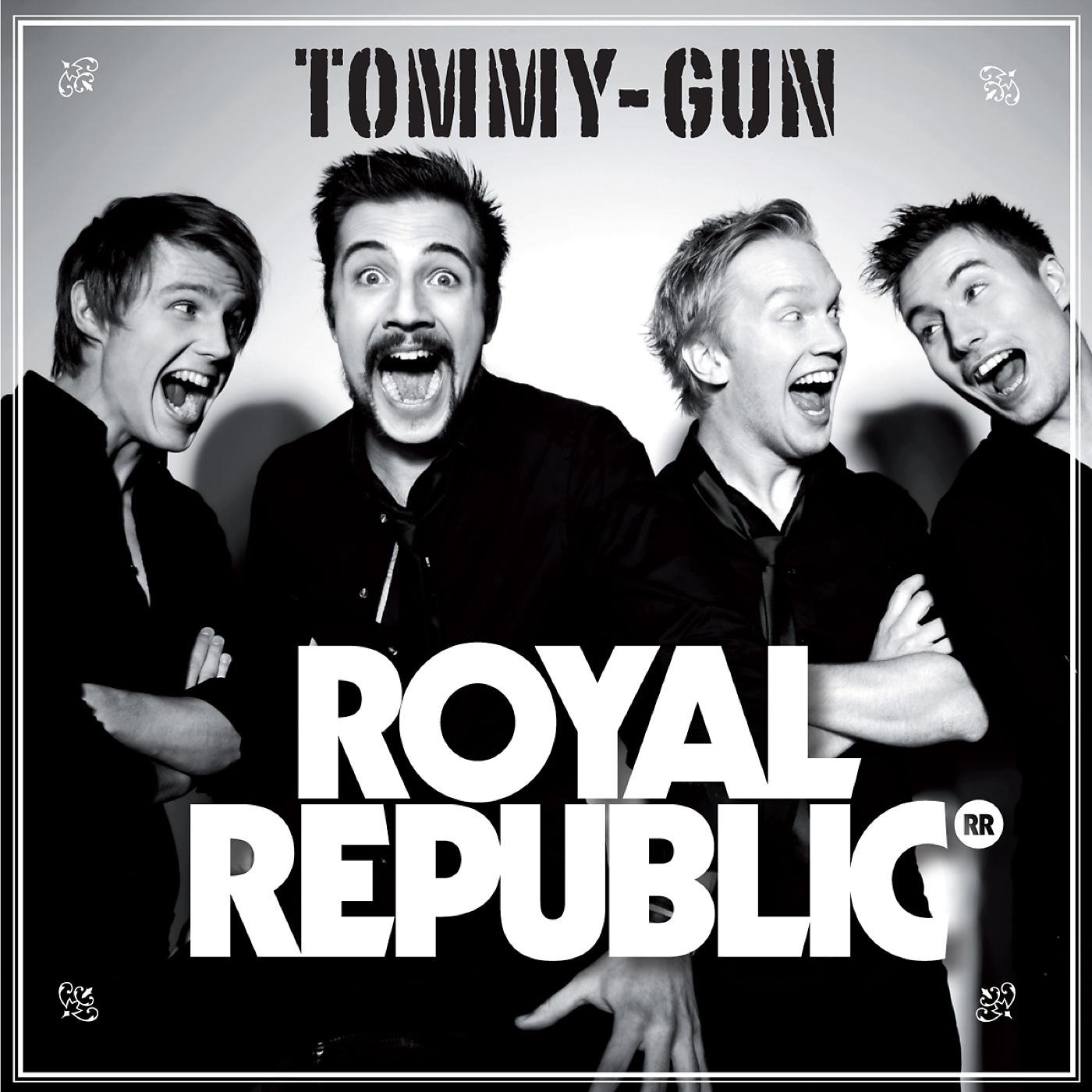 Постер альбома Tommy-Gun
