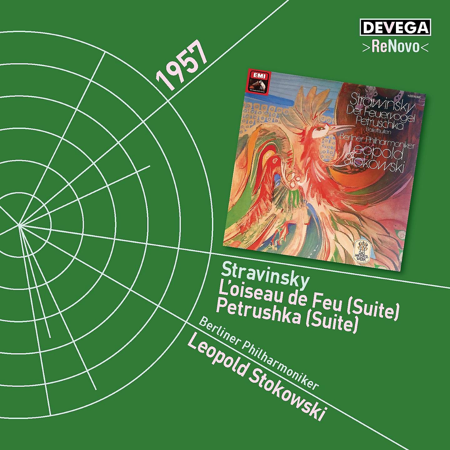 Постер альбома Stravinsky: Petrushka (1947 Suite) - The Firebird (1919 Suite)