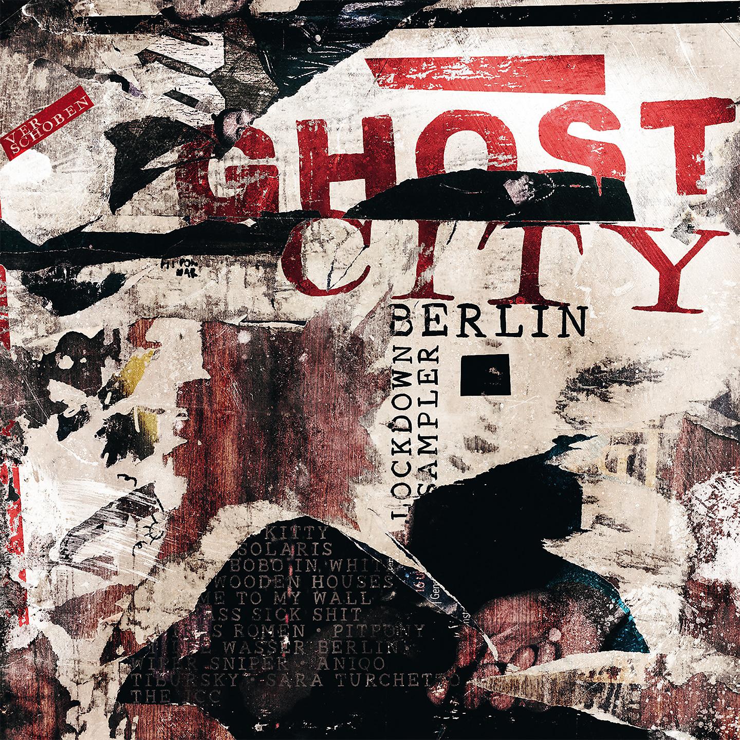 Постер альбома Ghost City Berlin
