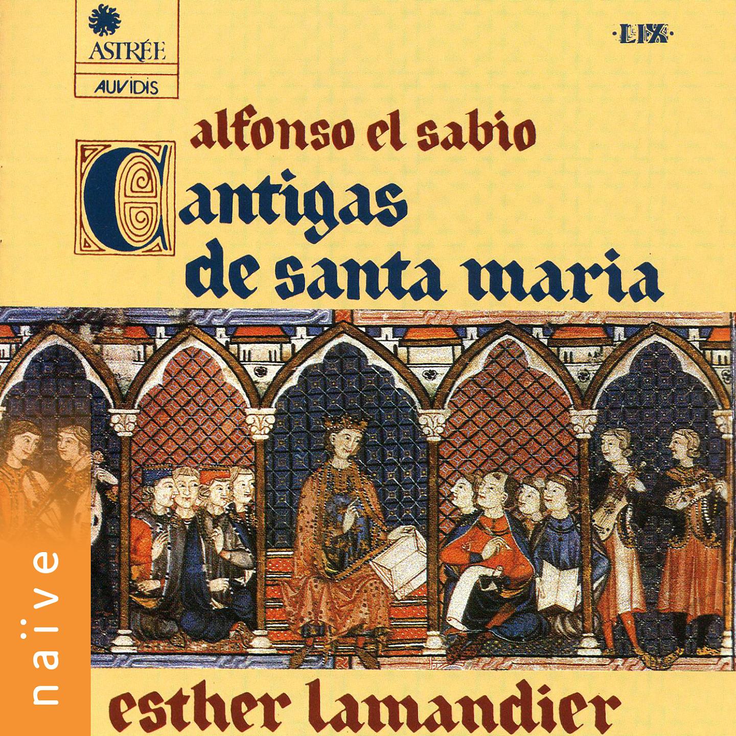 Постер альбома Cantigas de Santa Maria