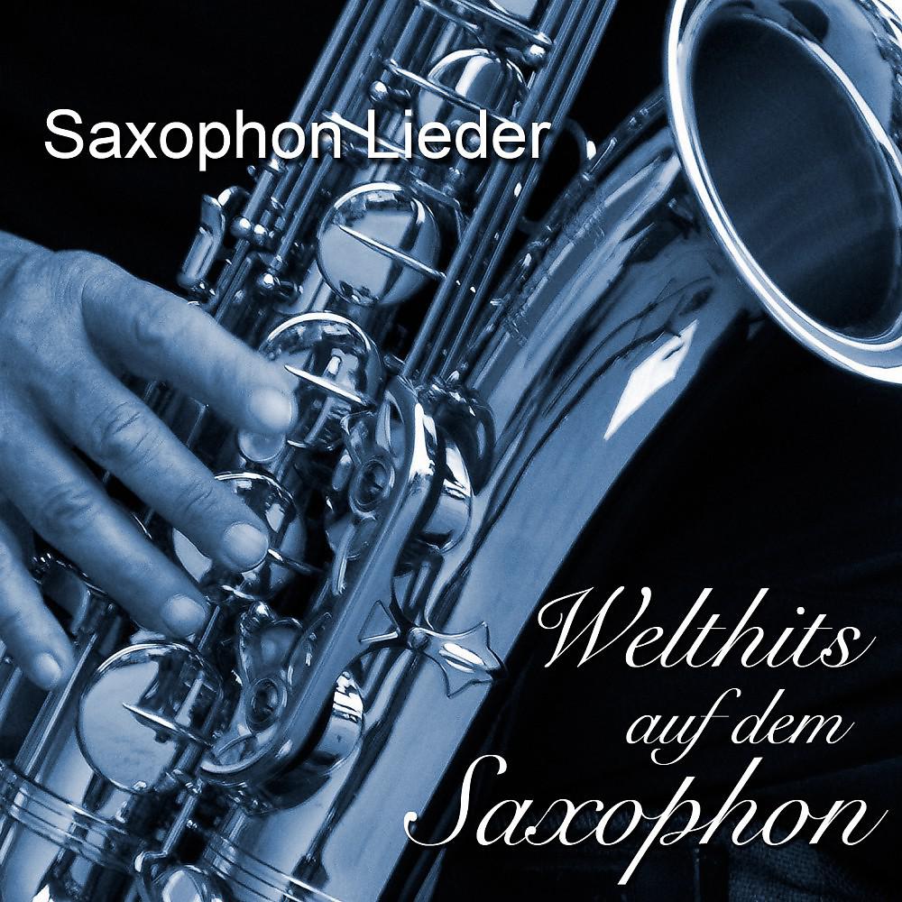 Постер альбома Welthits auf dem Saxophon