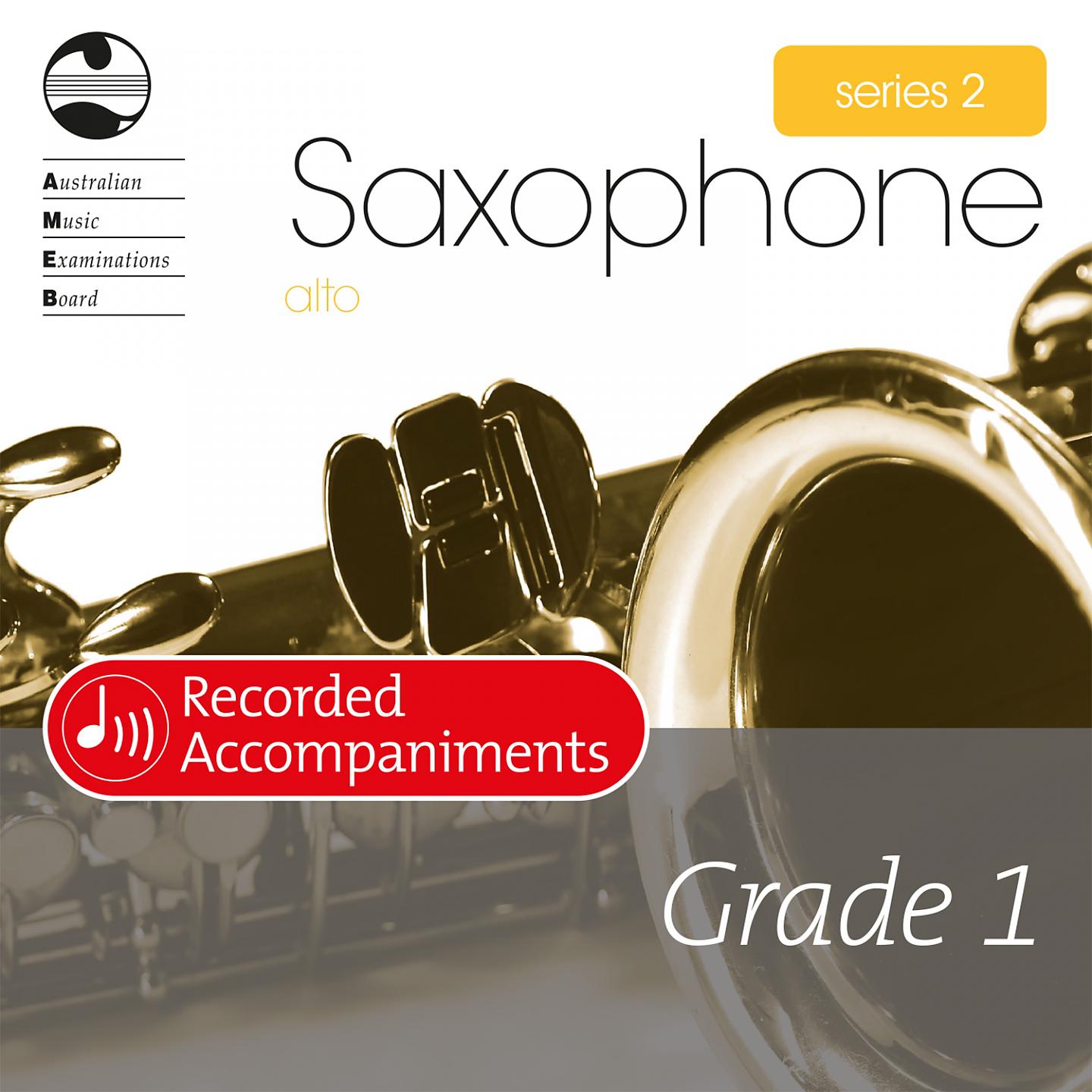 Постер альбома AMEB Alto Saxophone Series 2 Grade 1