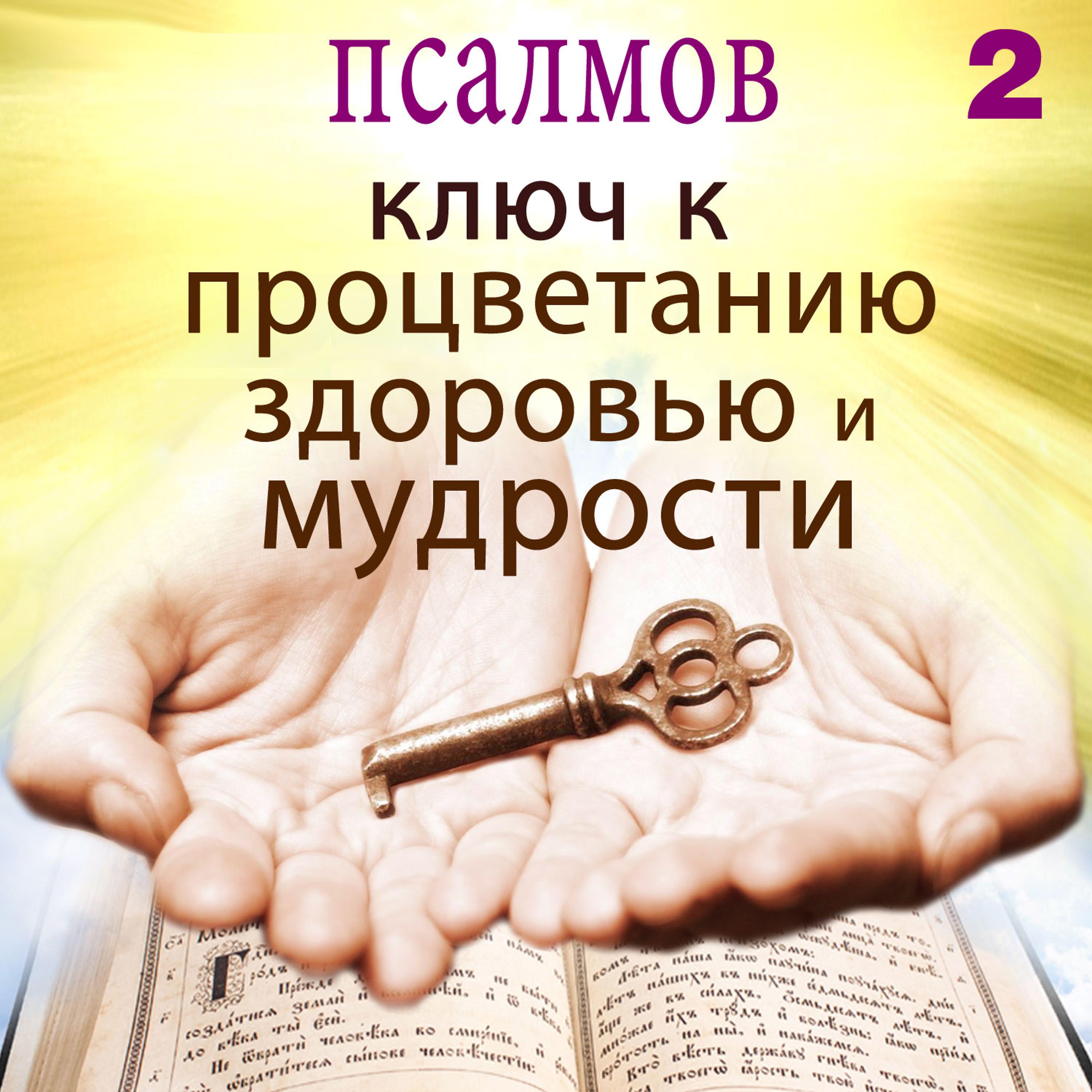 Постер альбома псалмов ключ к процветанию здоровью и мудрости, объем 2