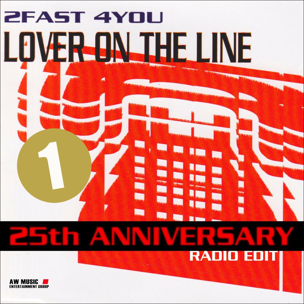 Постер альбома Lover on the Line, Vol. 1 (25th Anniversary Radio Edit)