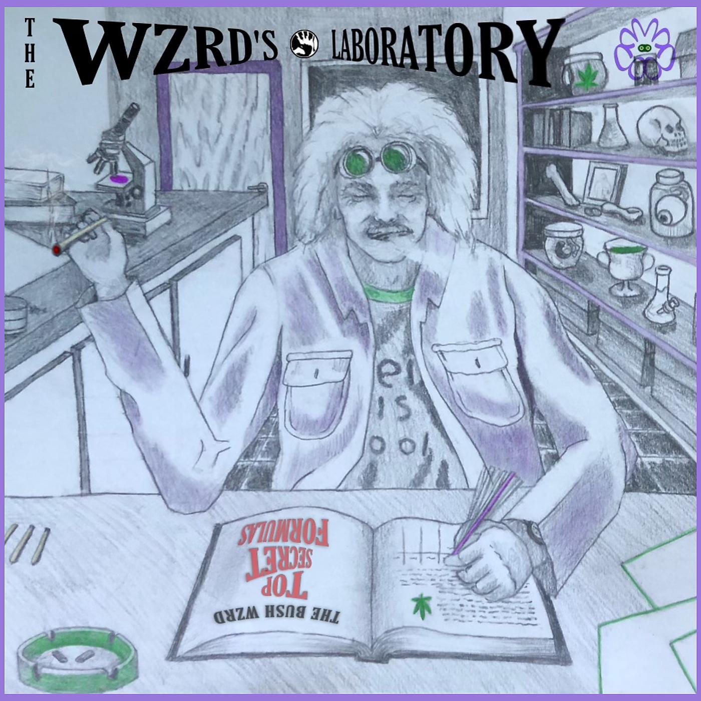 Постер альбома The Wzrd's Laboratory