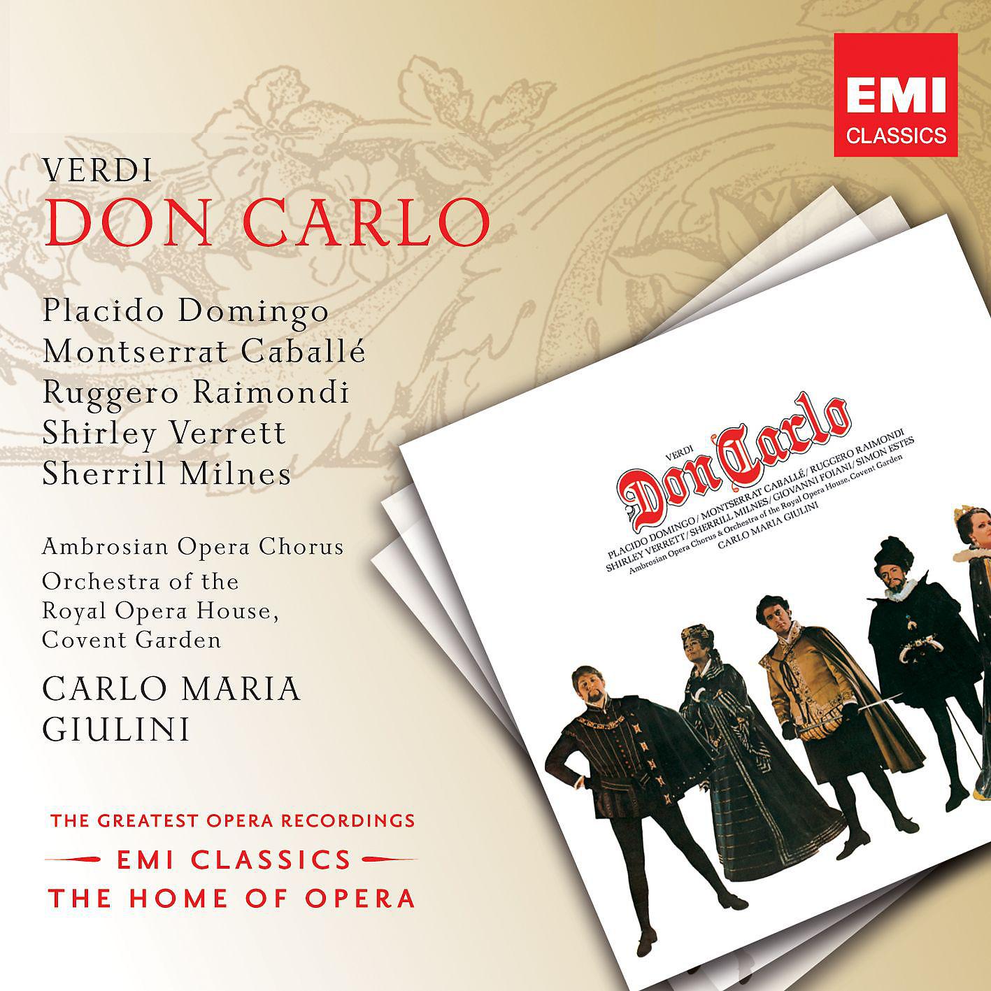 Постер альбома Verdi: Don Carlo