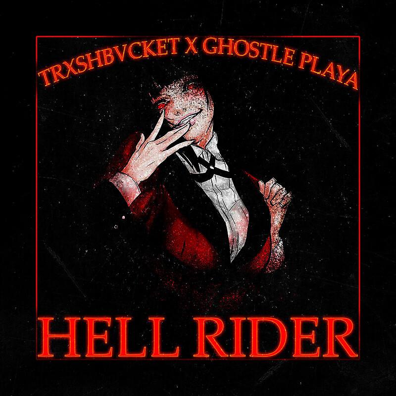 Постер альбома HELL RIDER