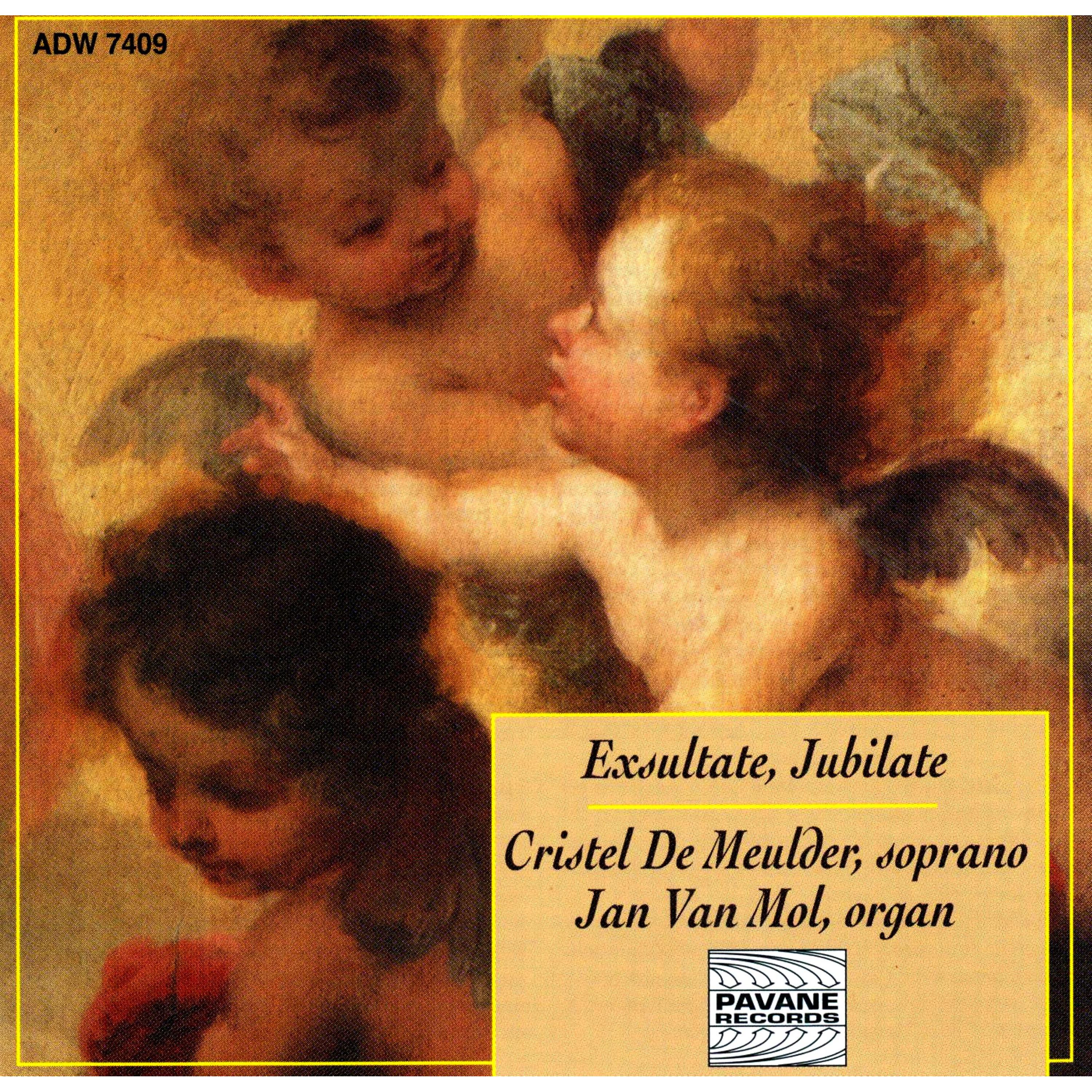 Постер альбома Exsultate, Jubilate (Famous Sacred Songs)