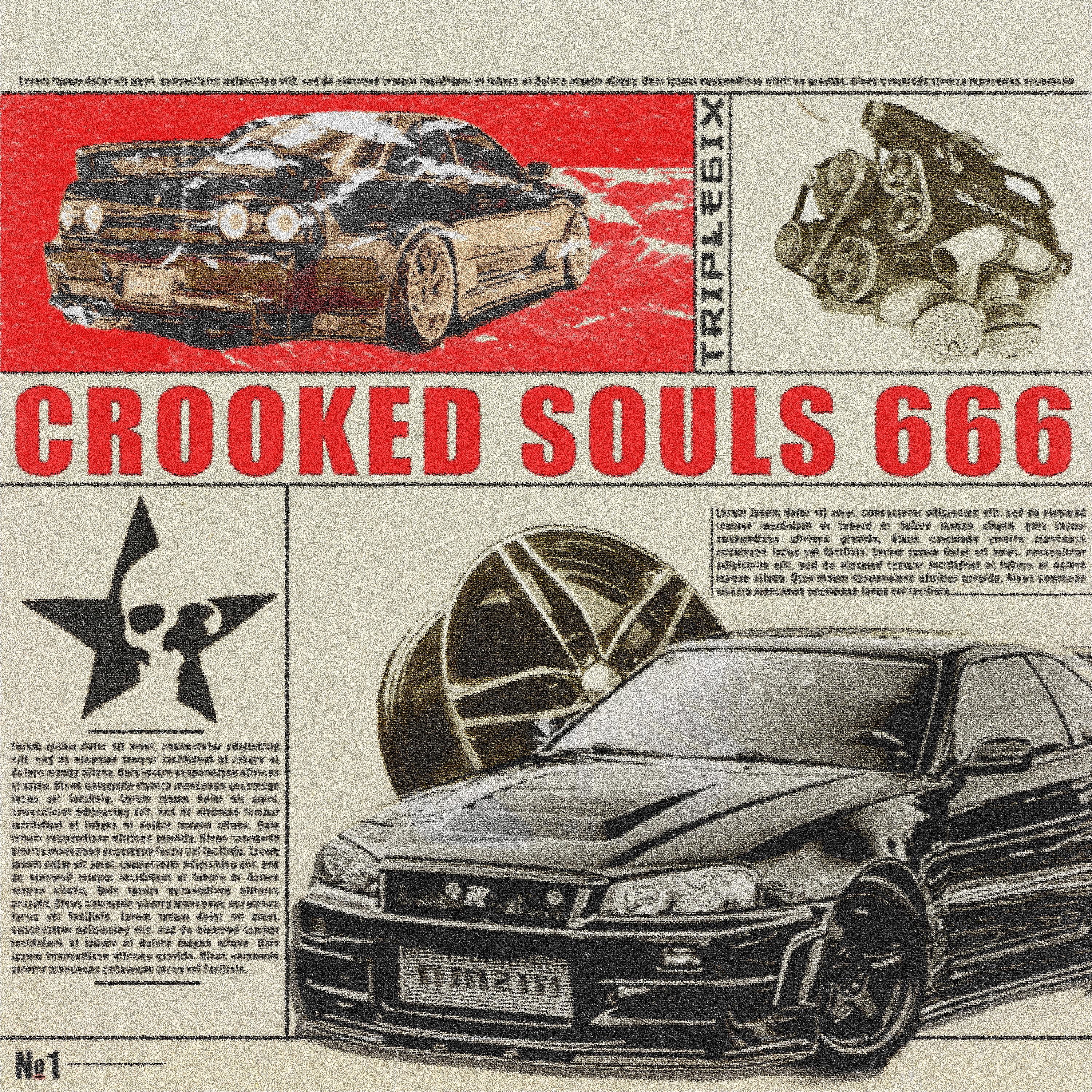 Постер альбома CROOKED SOULS 666