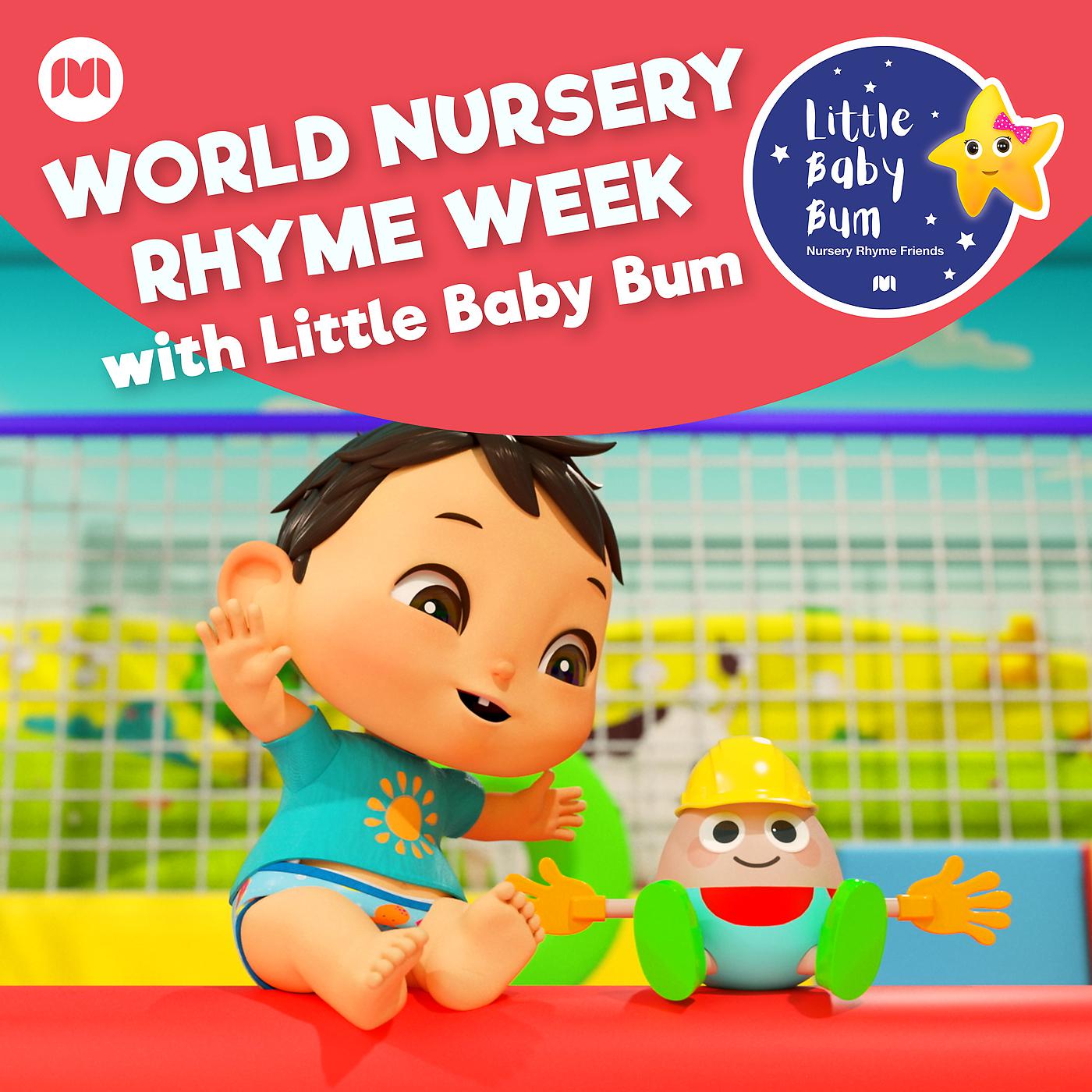 Постер альбома World Nursery Rhyme Week with Little Baby Bum