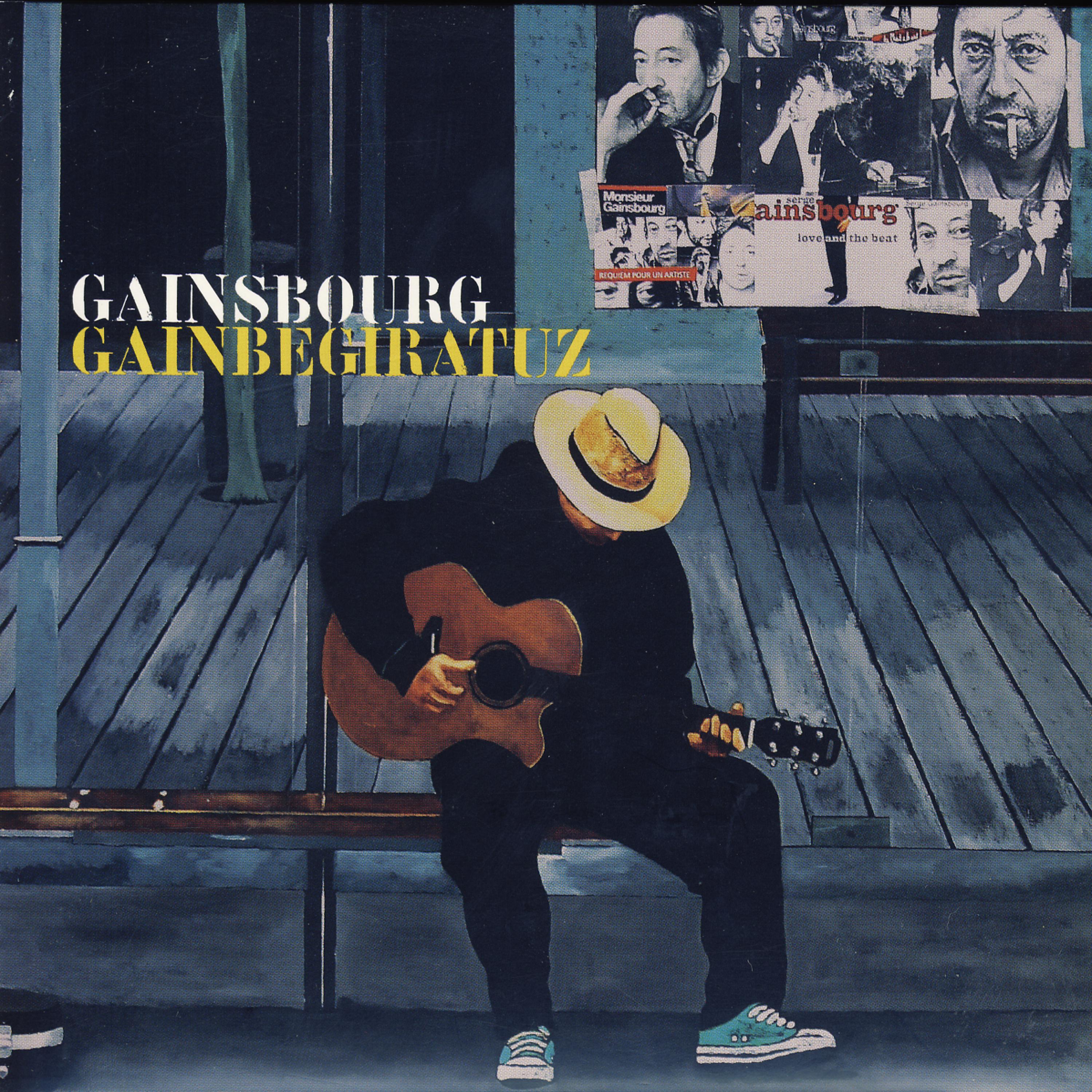 Постер альбома Gainsbourg Gainbegiratuz