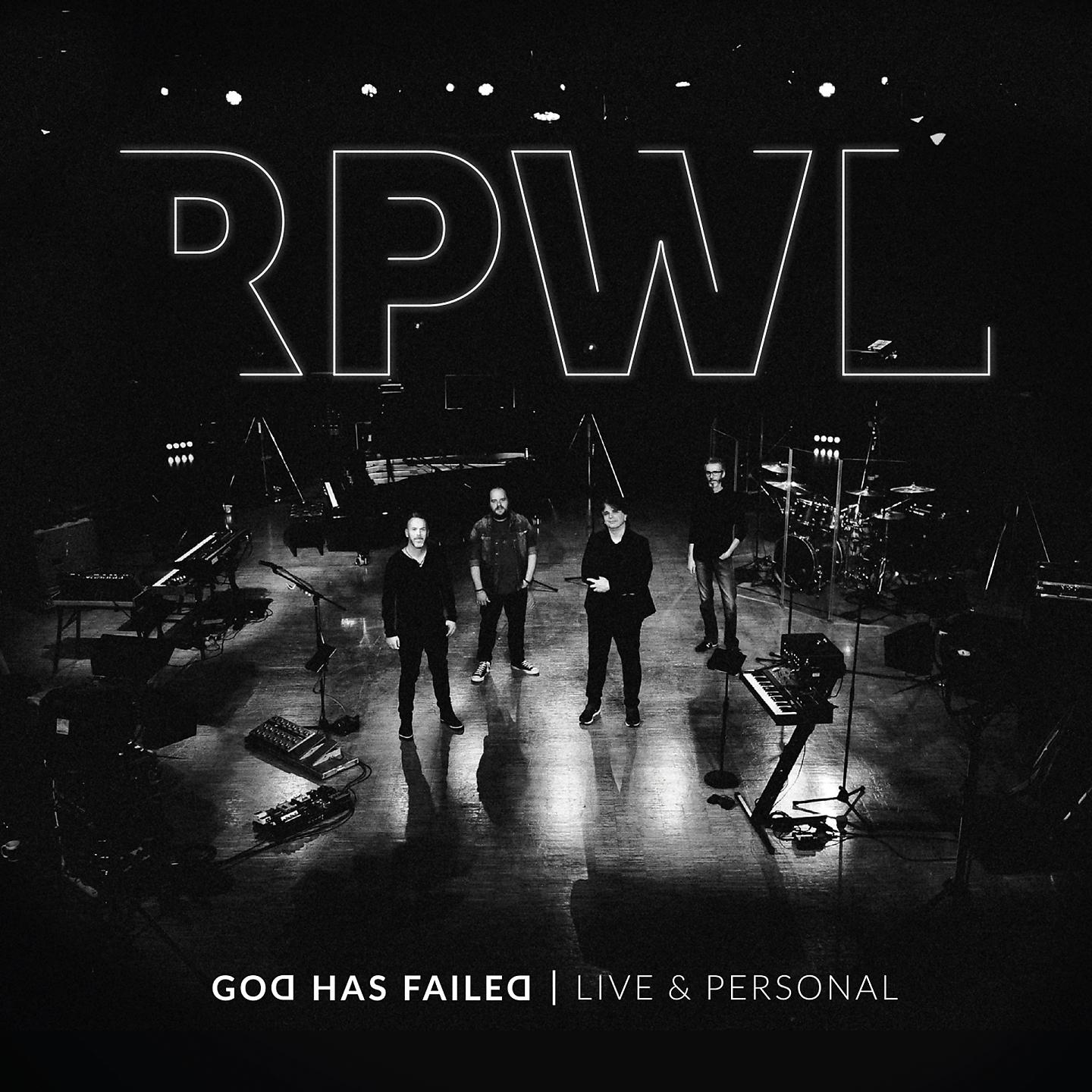 Постер альбома God Has Failed - Live & Personal