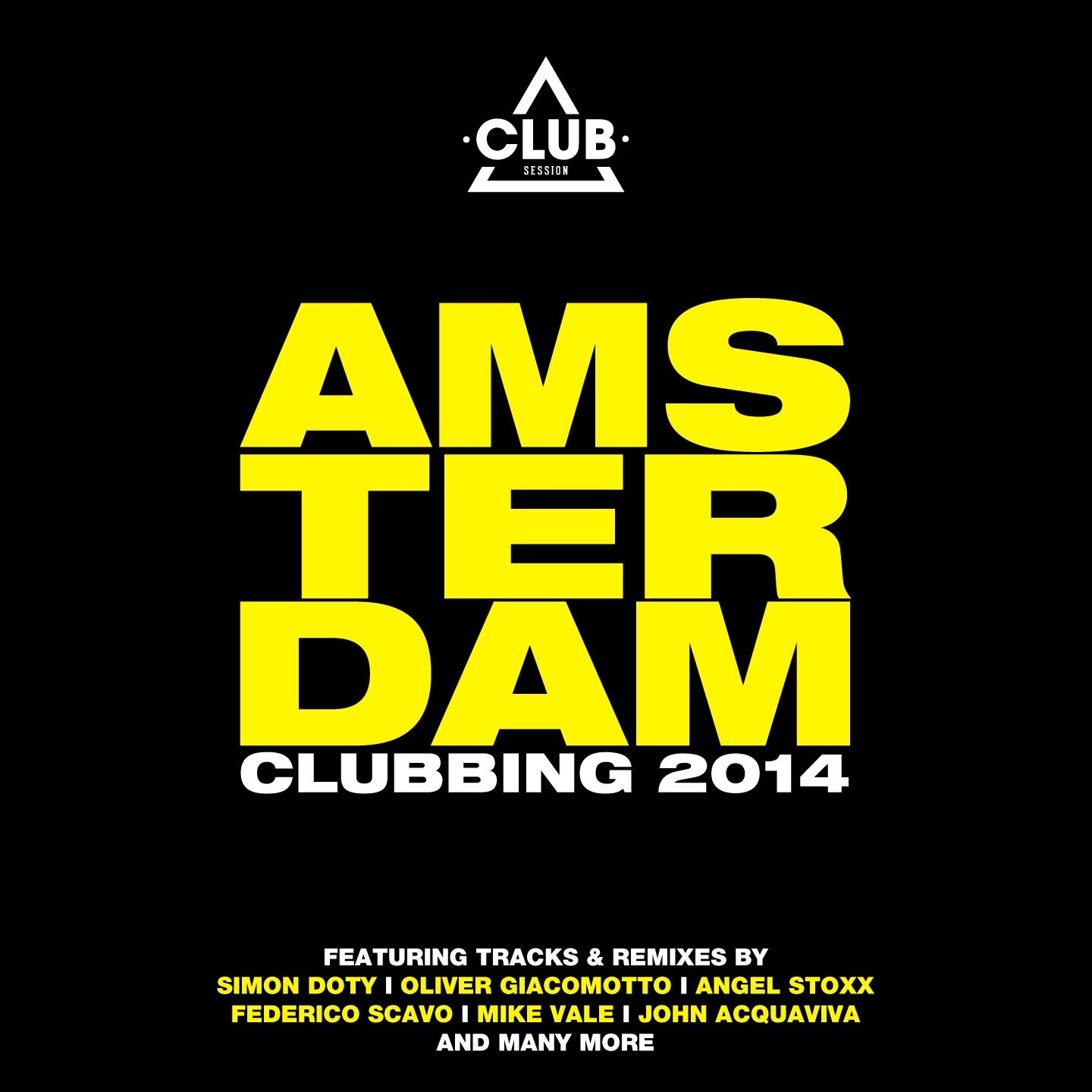 Постер альбома Amsterdam Clubbing 2014