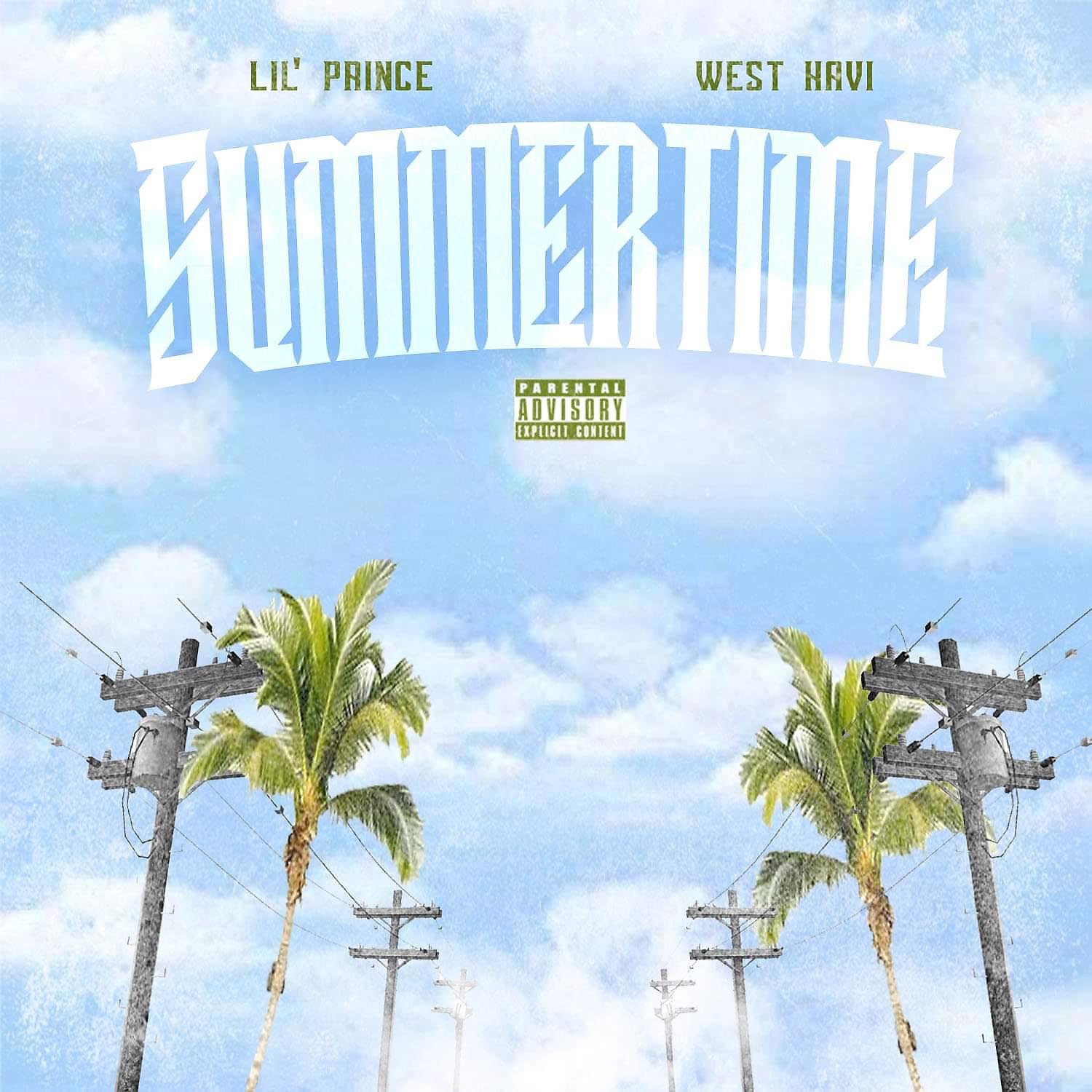 Постер альбома Summertime (feat. West Kavi)