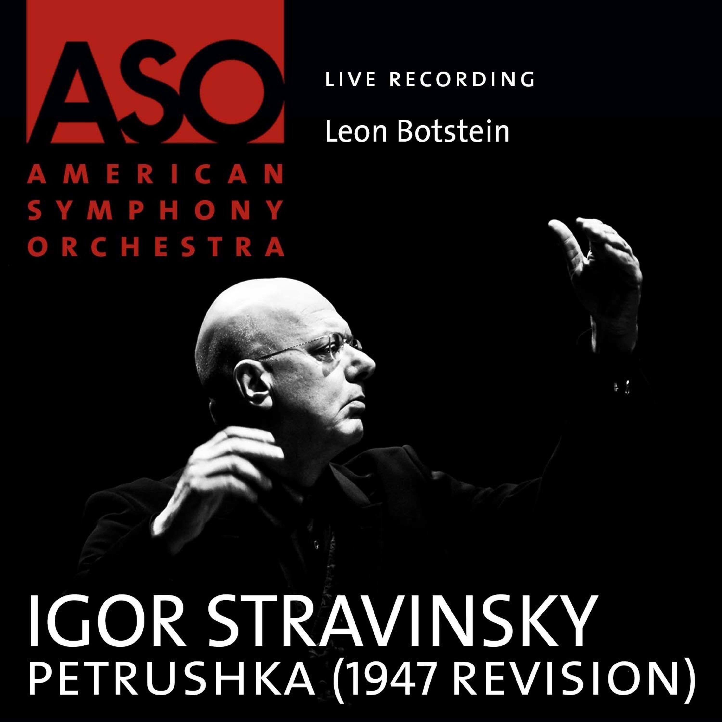 Постер альбома Stravinsky: Petrushka (1947 Revision)