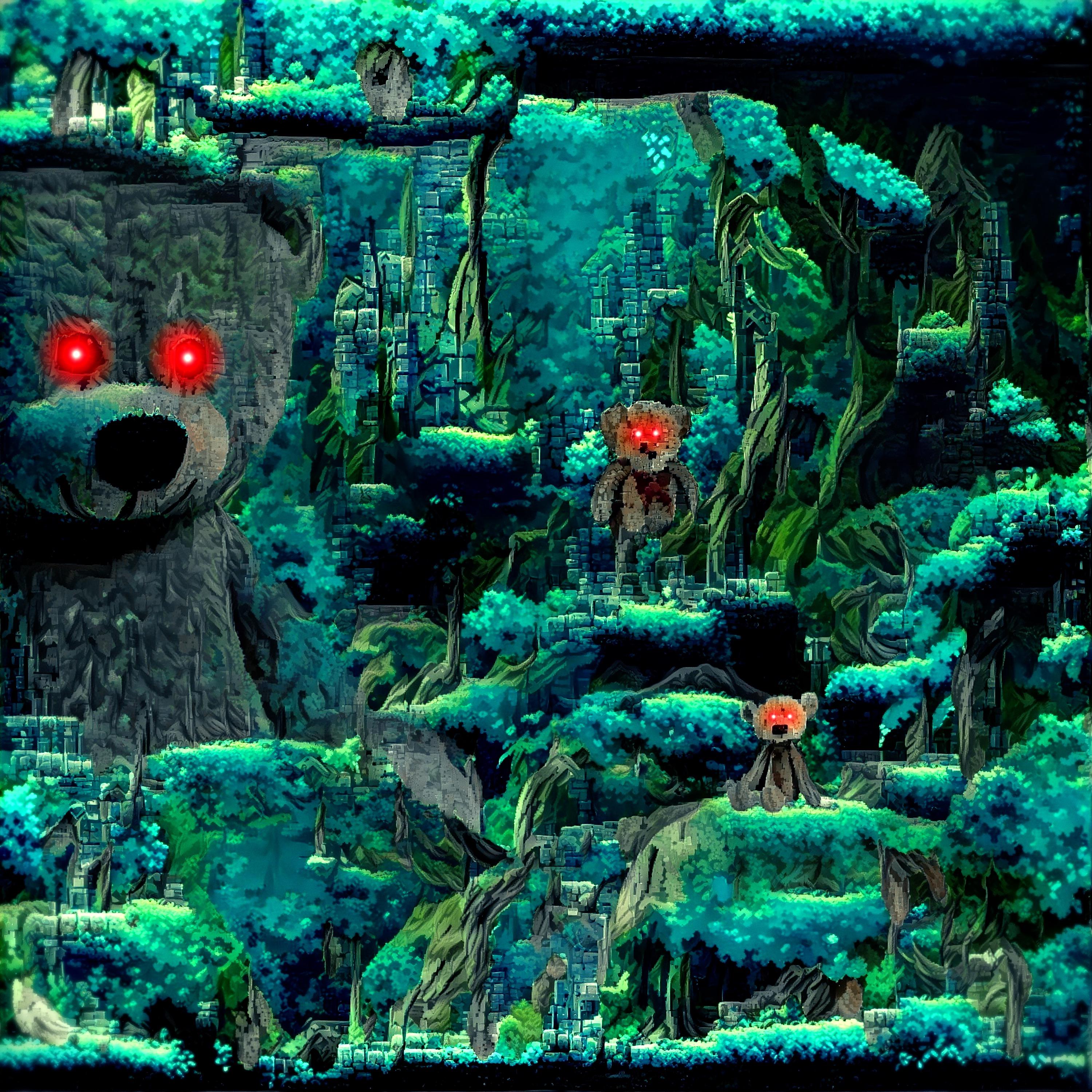 Постер альбома The Teddy Bears' Picnic