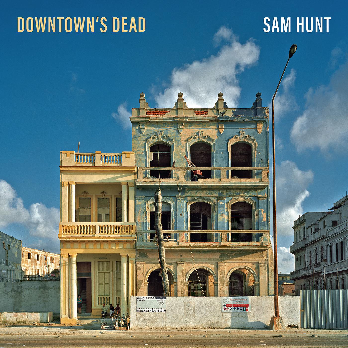 Постер альбома Downtown's Dead