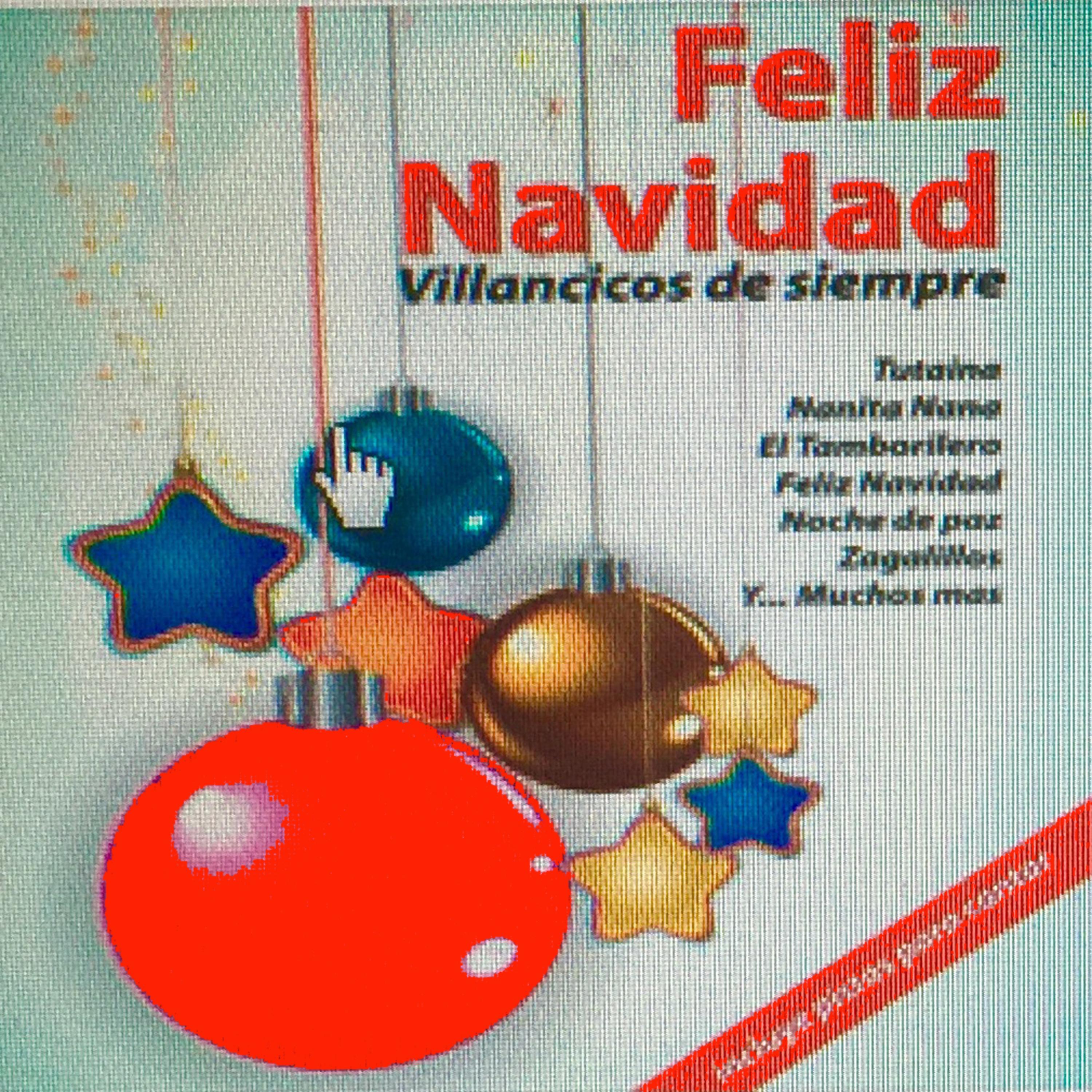 Постер альбома Feliz Navidad Villancicos de Siempre