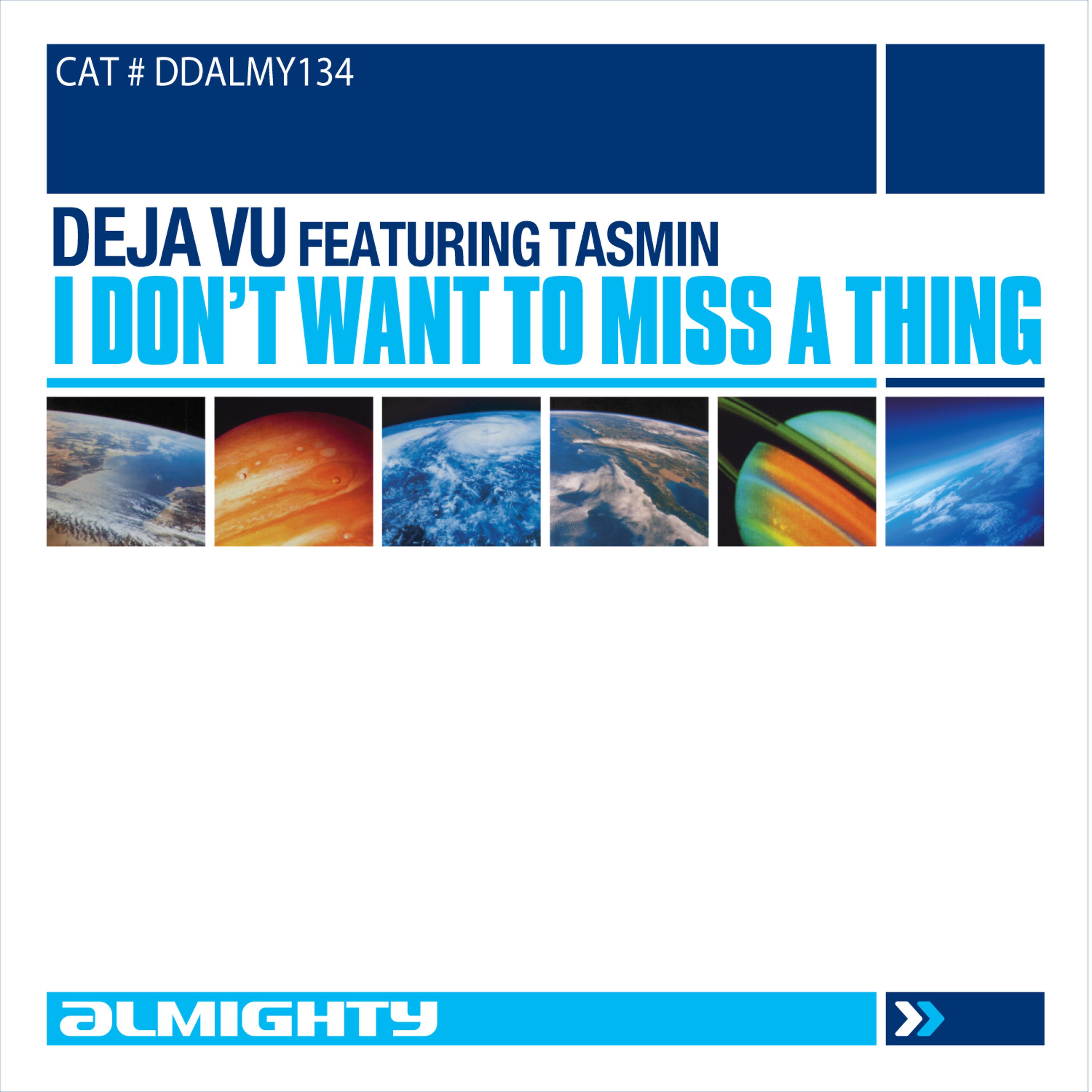 Постер альбома Almighty Presents: I Don't Want To Miss A Thing