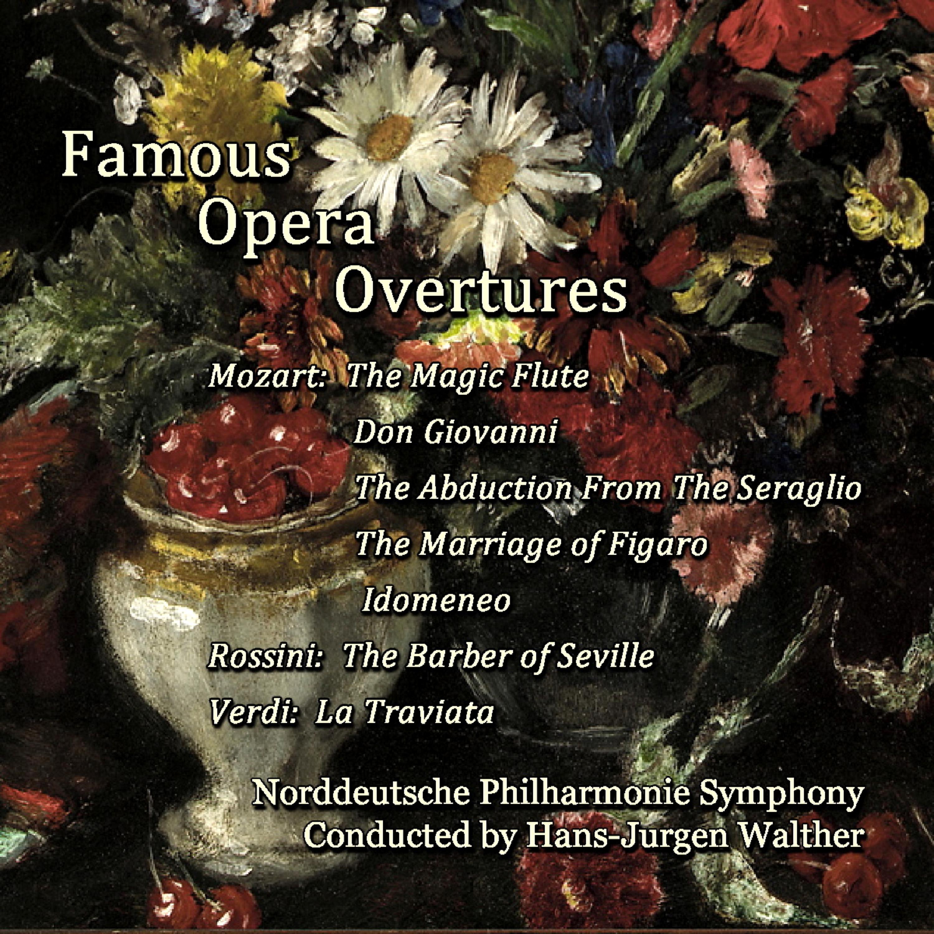 Постер альбома Famous Opera Overtures