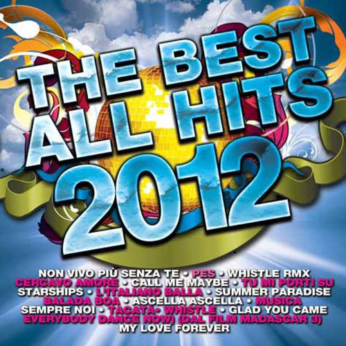 Постер альбома The Best All Hits 2012
