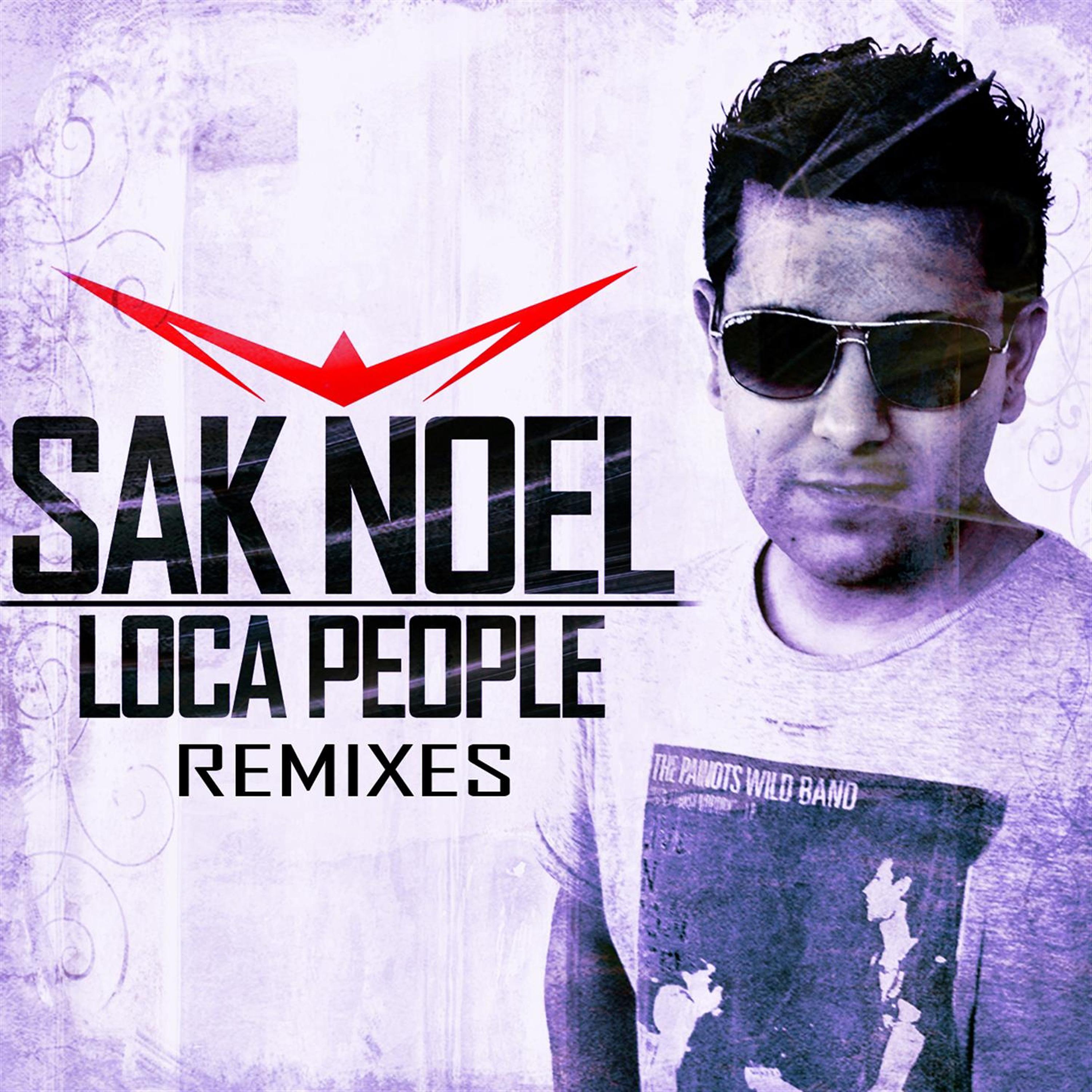 Постер альбома Loca People (Remixes)