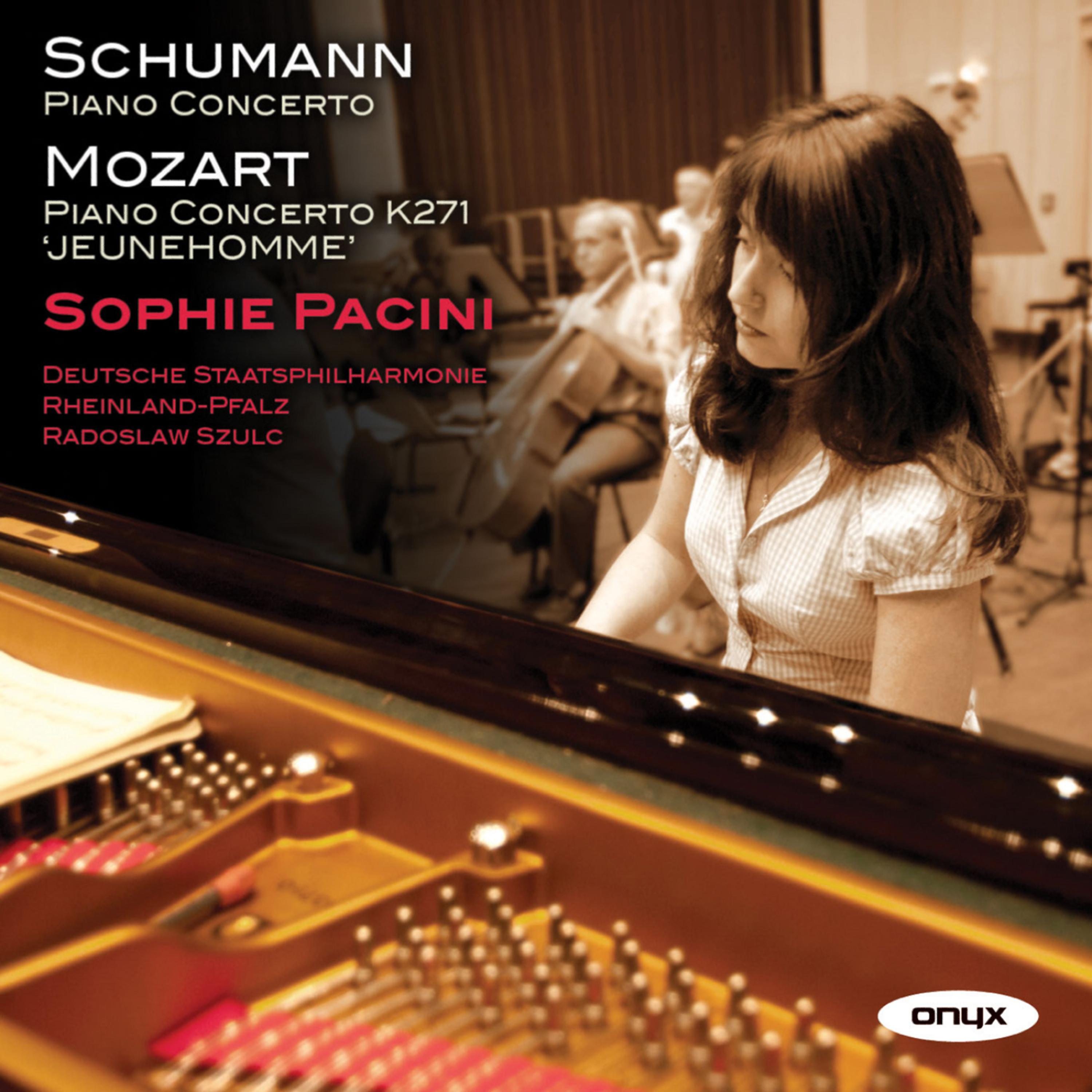 Постер альбома Schumann: Piano Concerto - Mozart: Piano Concerto