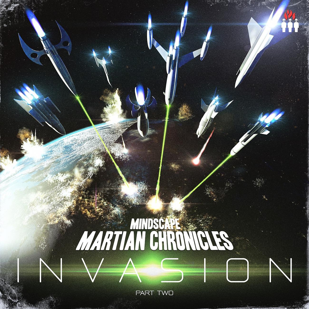 Постер альбома Martian Chronicles - Invasion, Pt. 2
