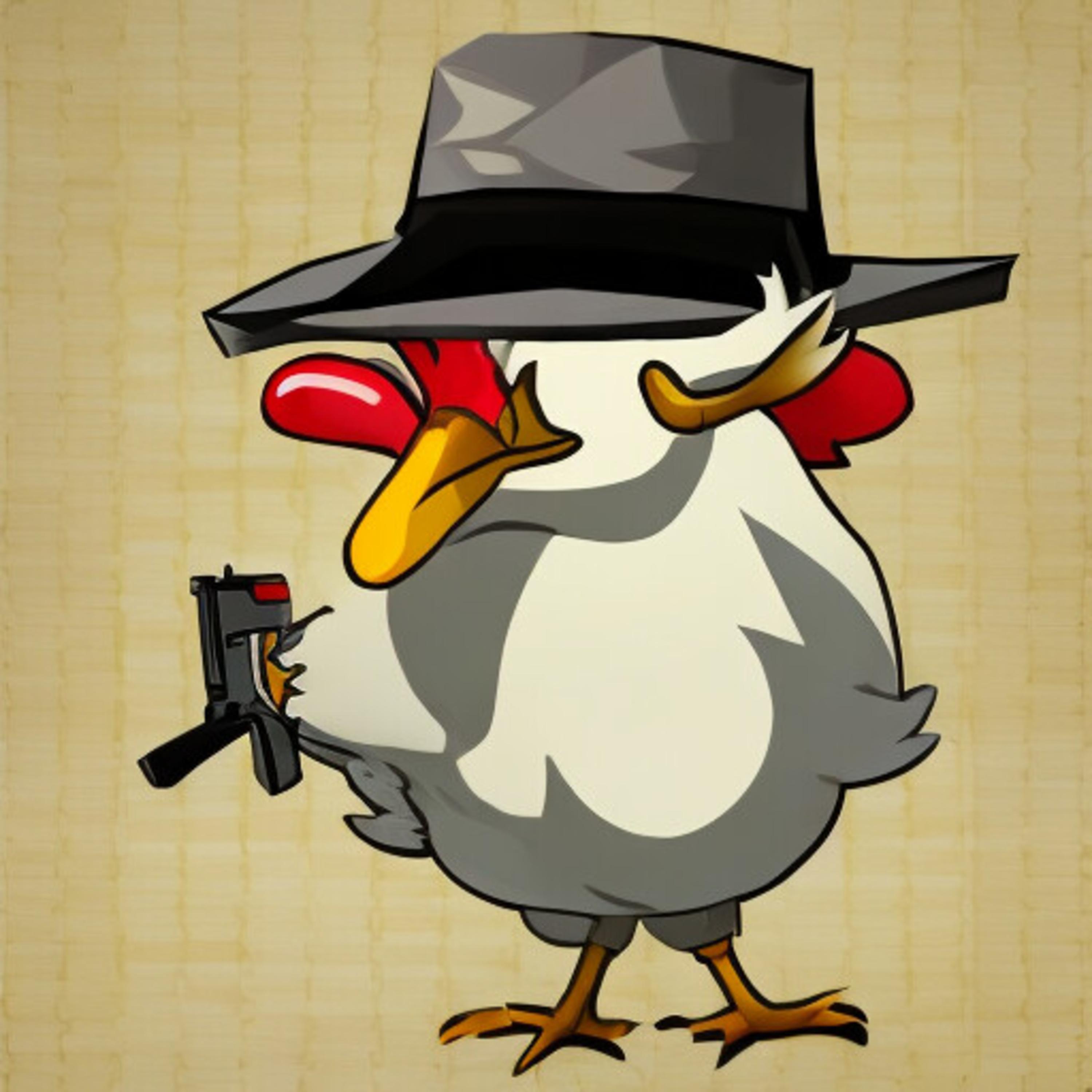 Постер альбома Chicken Gun