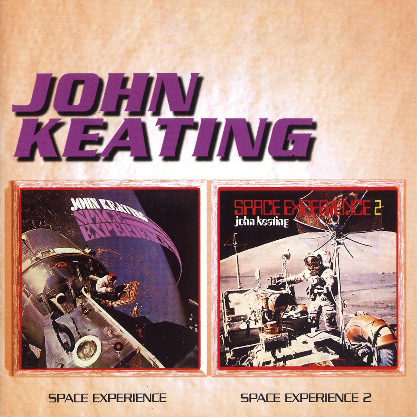 Постер альбома Space Experience Volume 1 & Volume 2