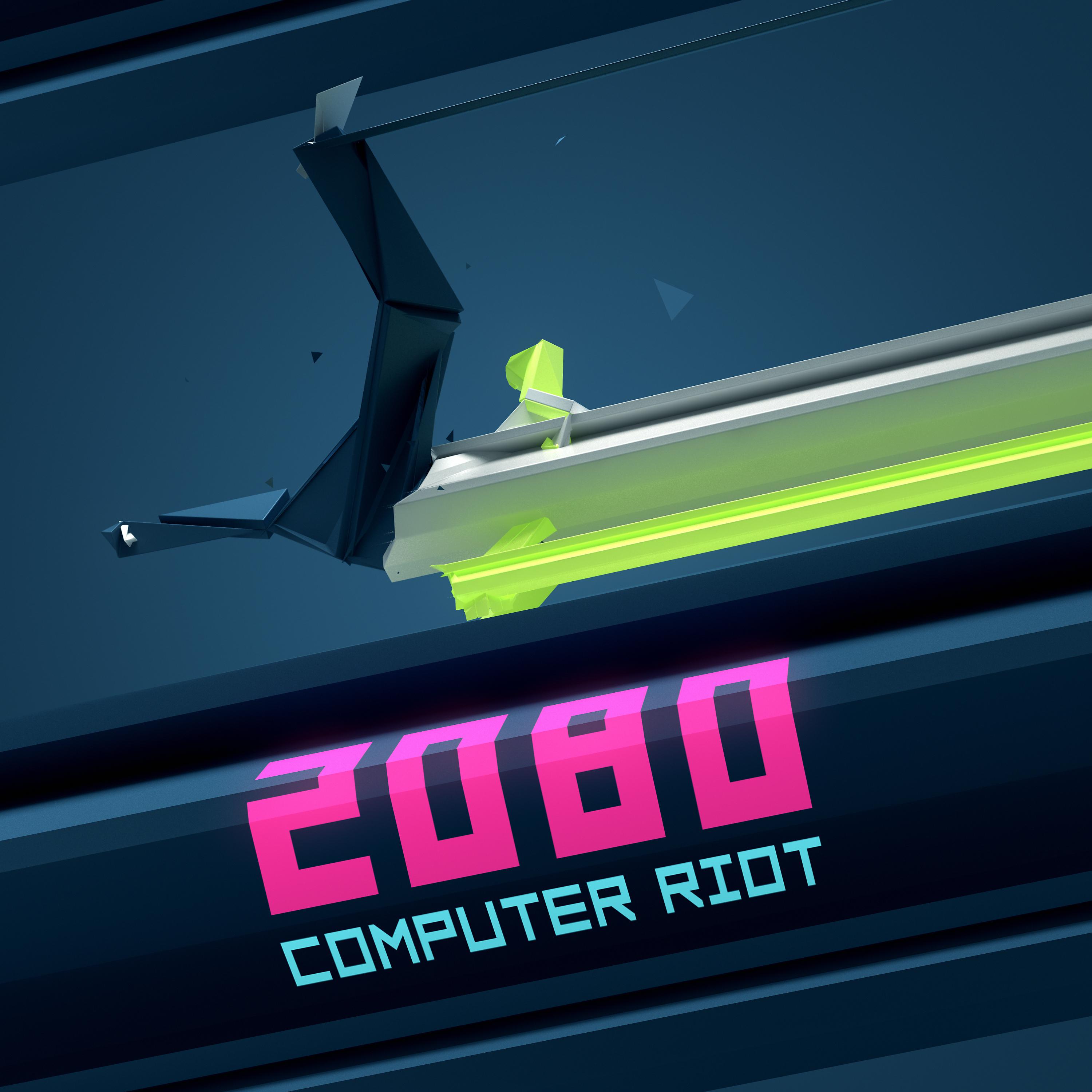 Постер альбома Computer Riot