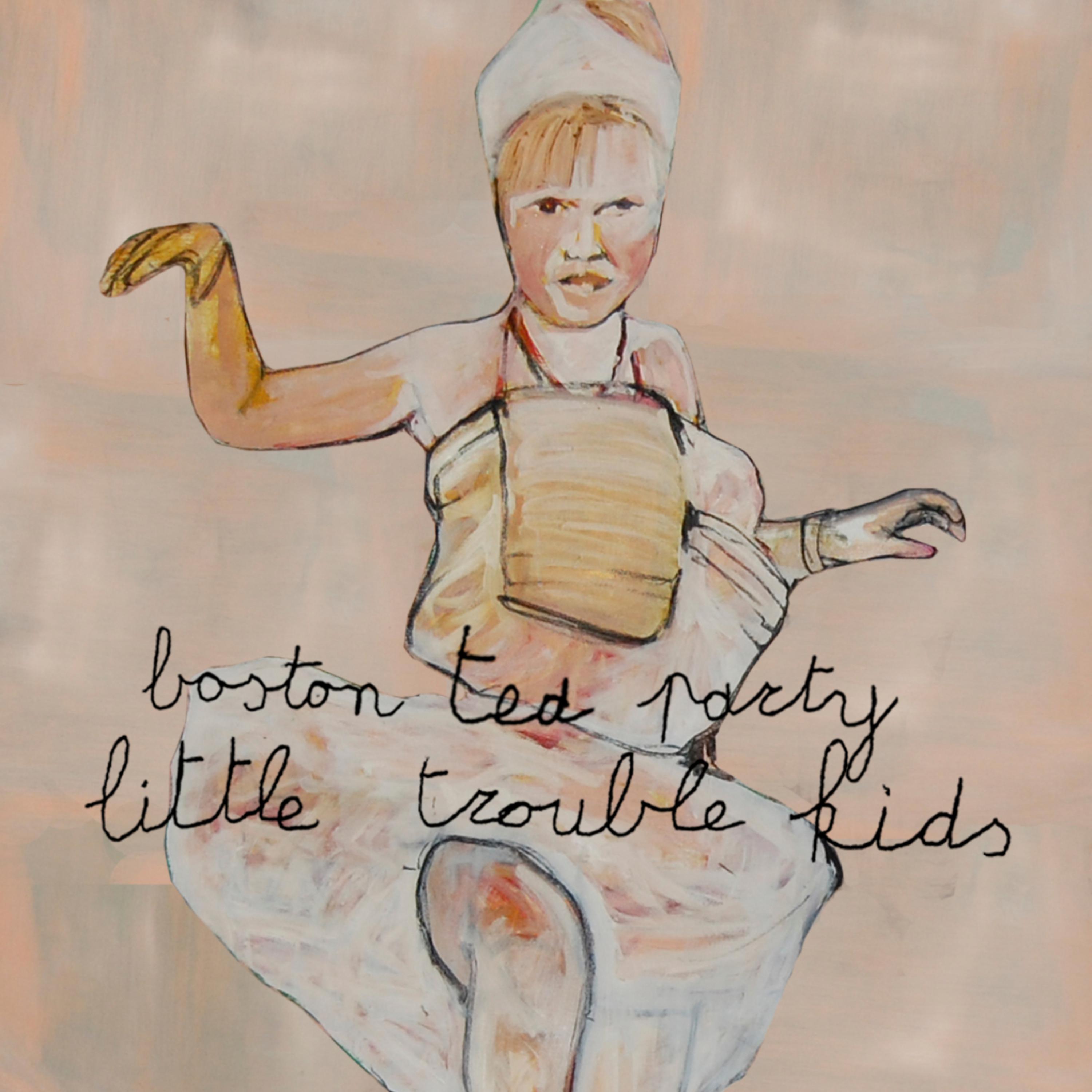Постер альбома Little Trouble Kids