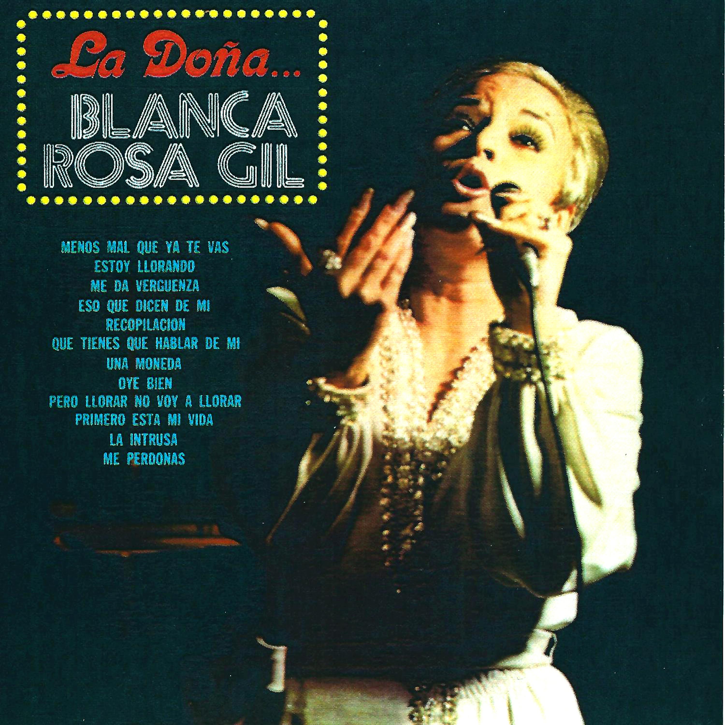 Постер альбома La Dona