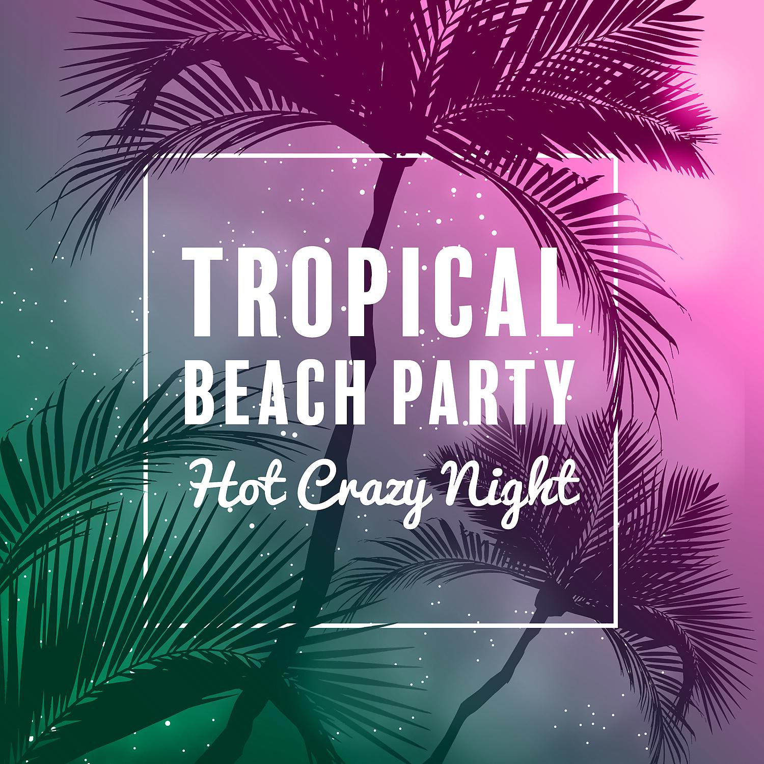 Постер альбома Tropical Beach Party – Hot Crazy Night