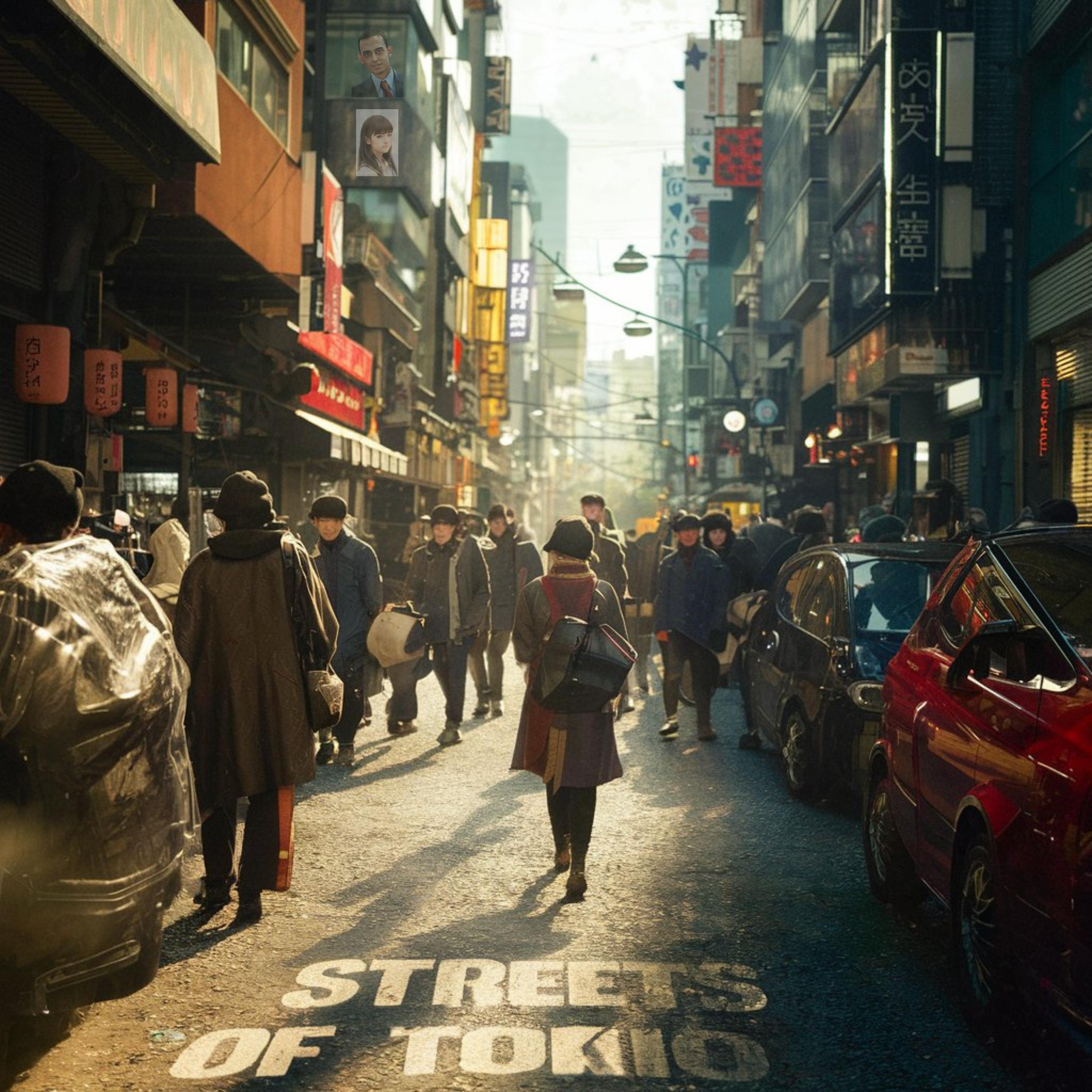 Постер альбома Streets of Tokio