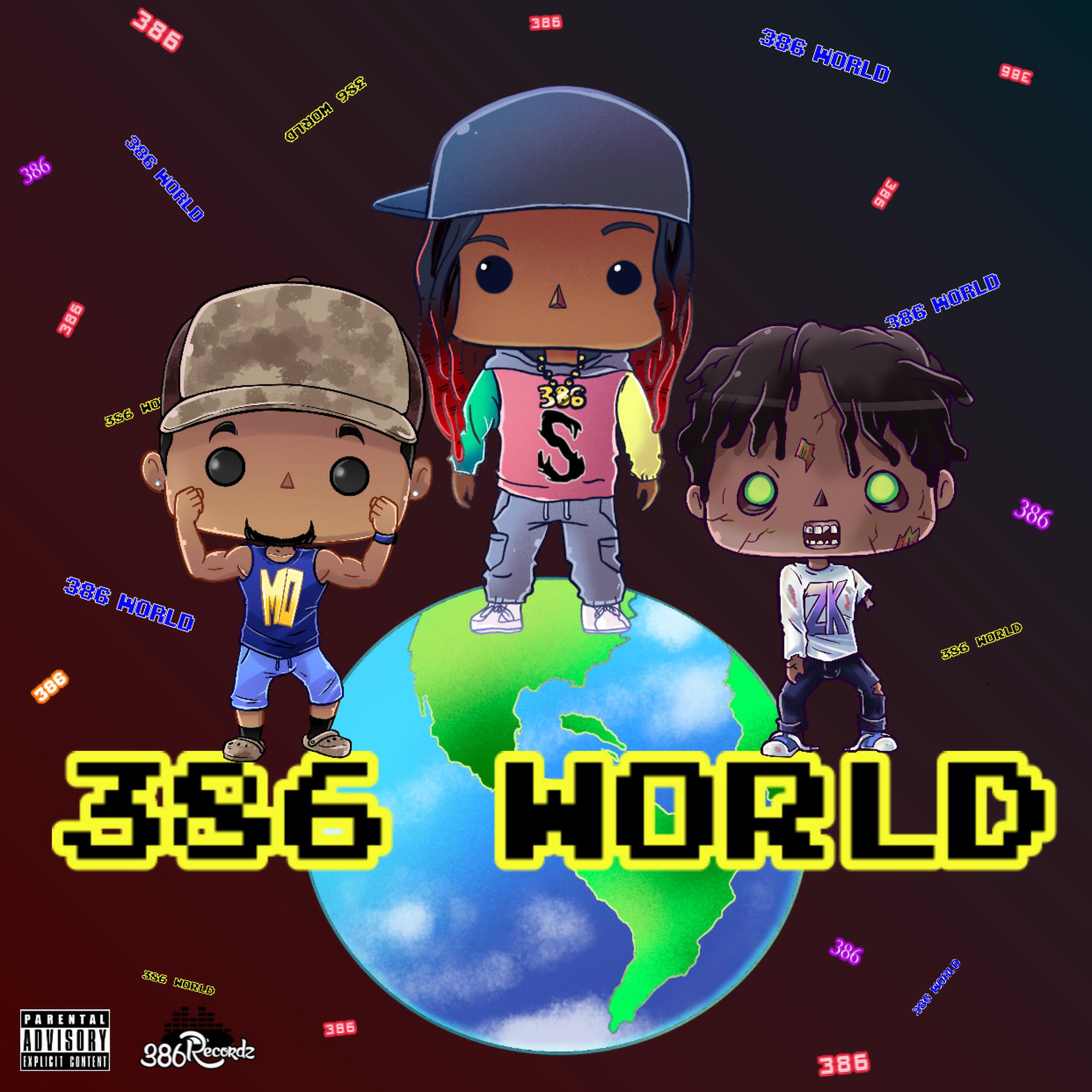 Постер альбома 386 World